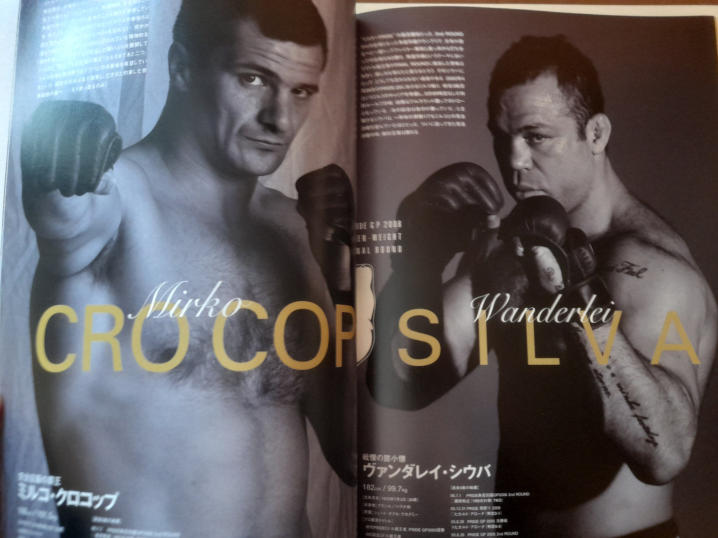 Pride FC 2006 Openweight GP Final Round - Official Event Program