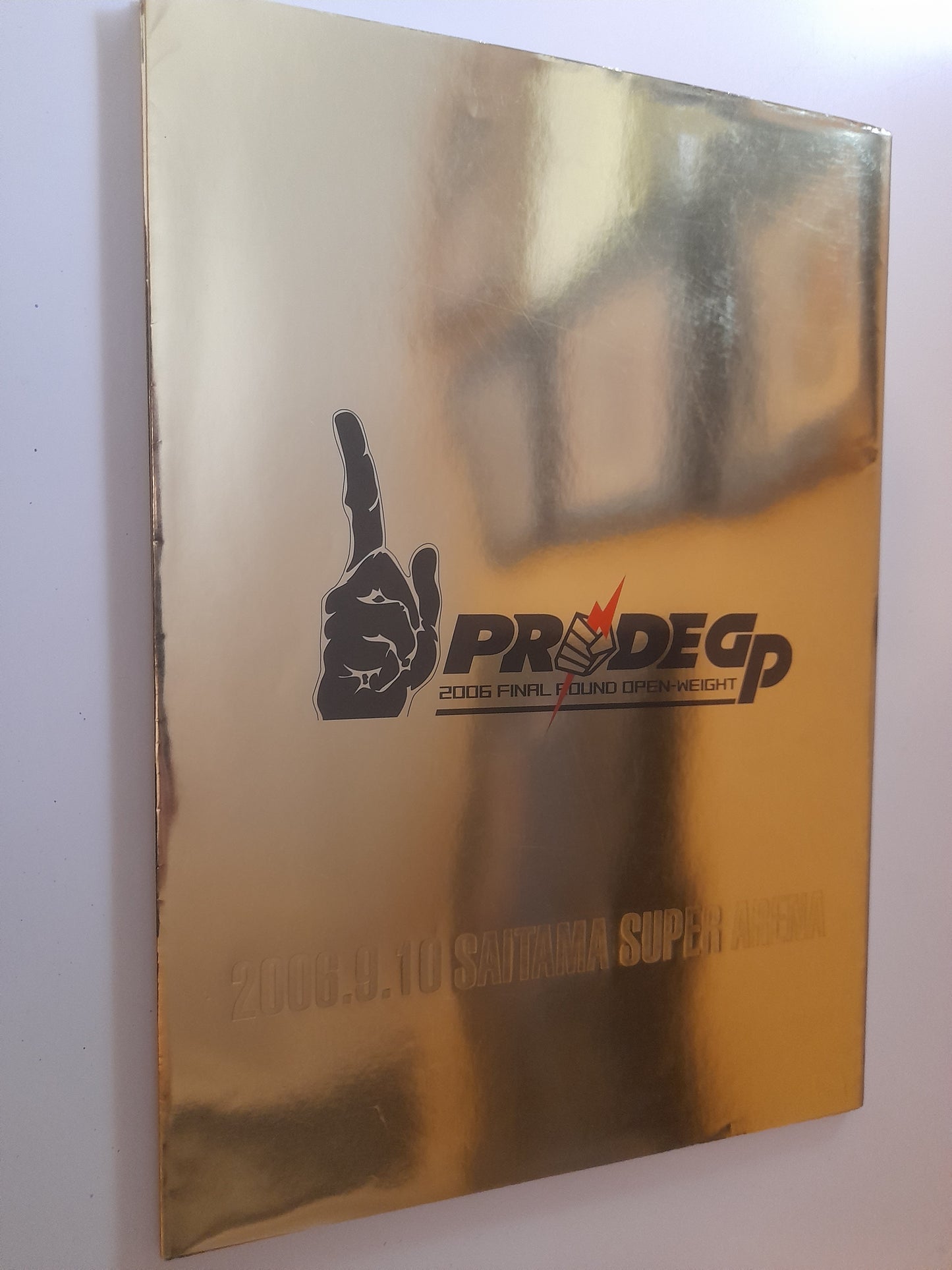 Pride FC 2006 Openweight GP Final Round - Official Event Program