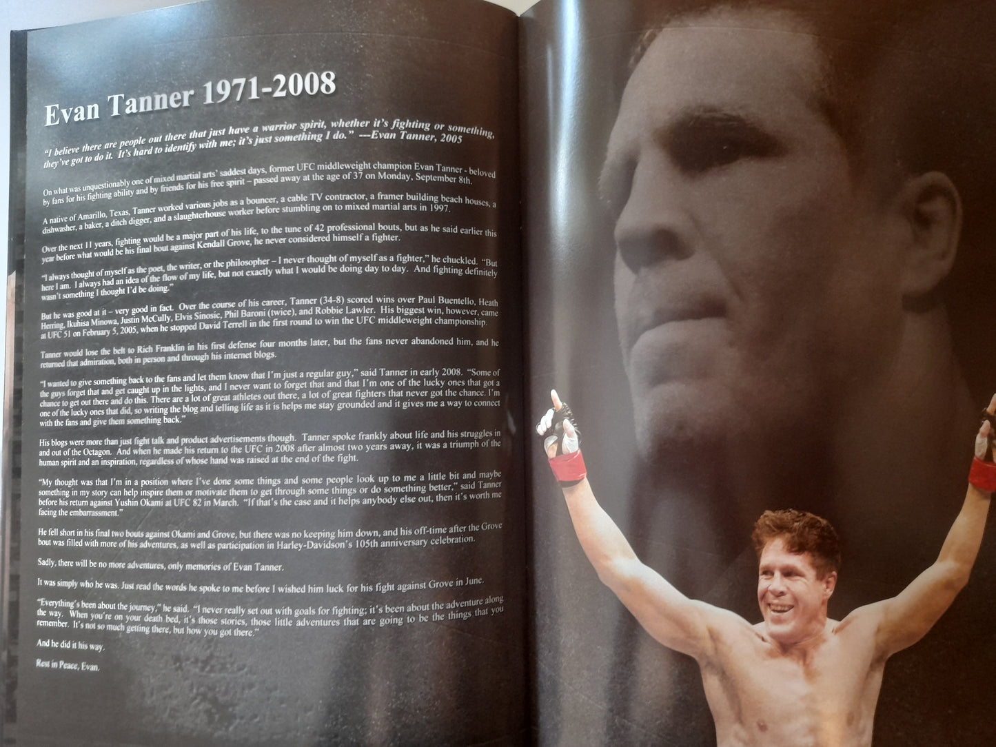 UFC 89 (UK) - Bisping Vs Leben - Official Event Program (2008)