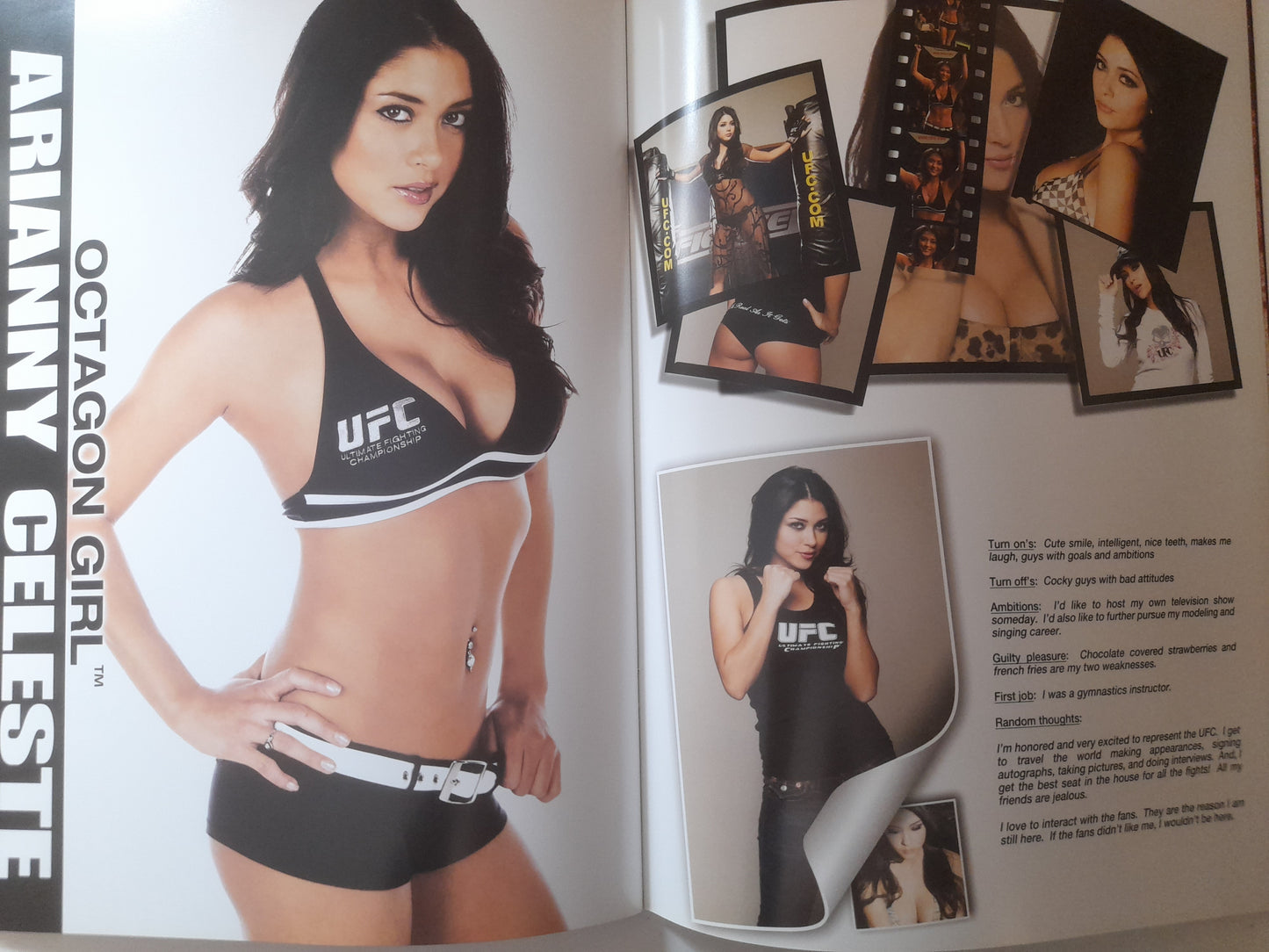 UFC 89 (UK) - Bisping Vs Leben - Official Event Program (2008)