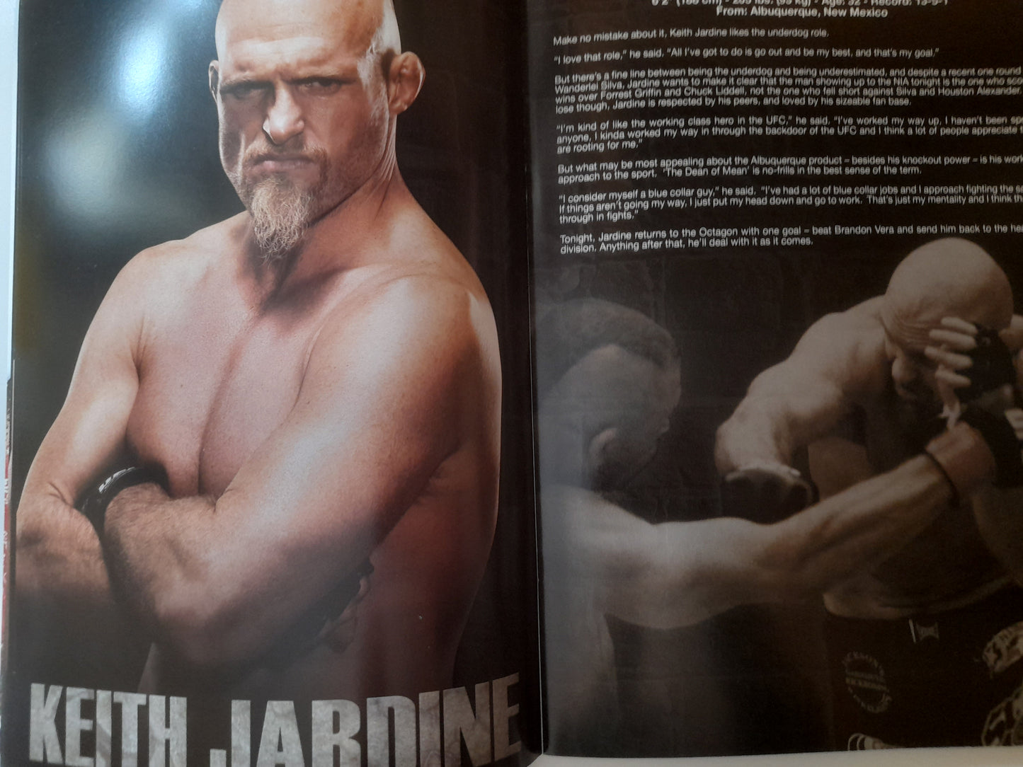 UFC 89 (UK) - Bisping Vs Leben - Official Event Program (2008)