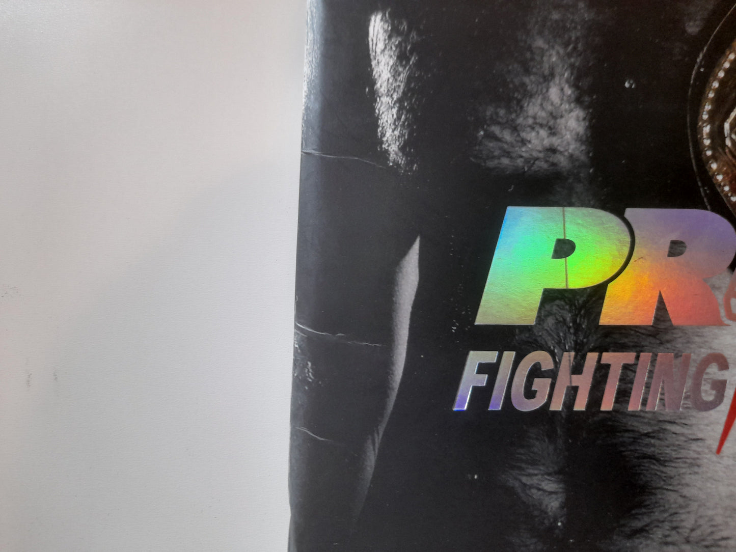 Pride FC 32 The Real Deal (USA) - Fedor Emilianenko Vs Mark Coleman (2006) - Official Event Program