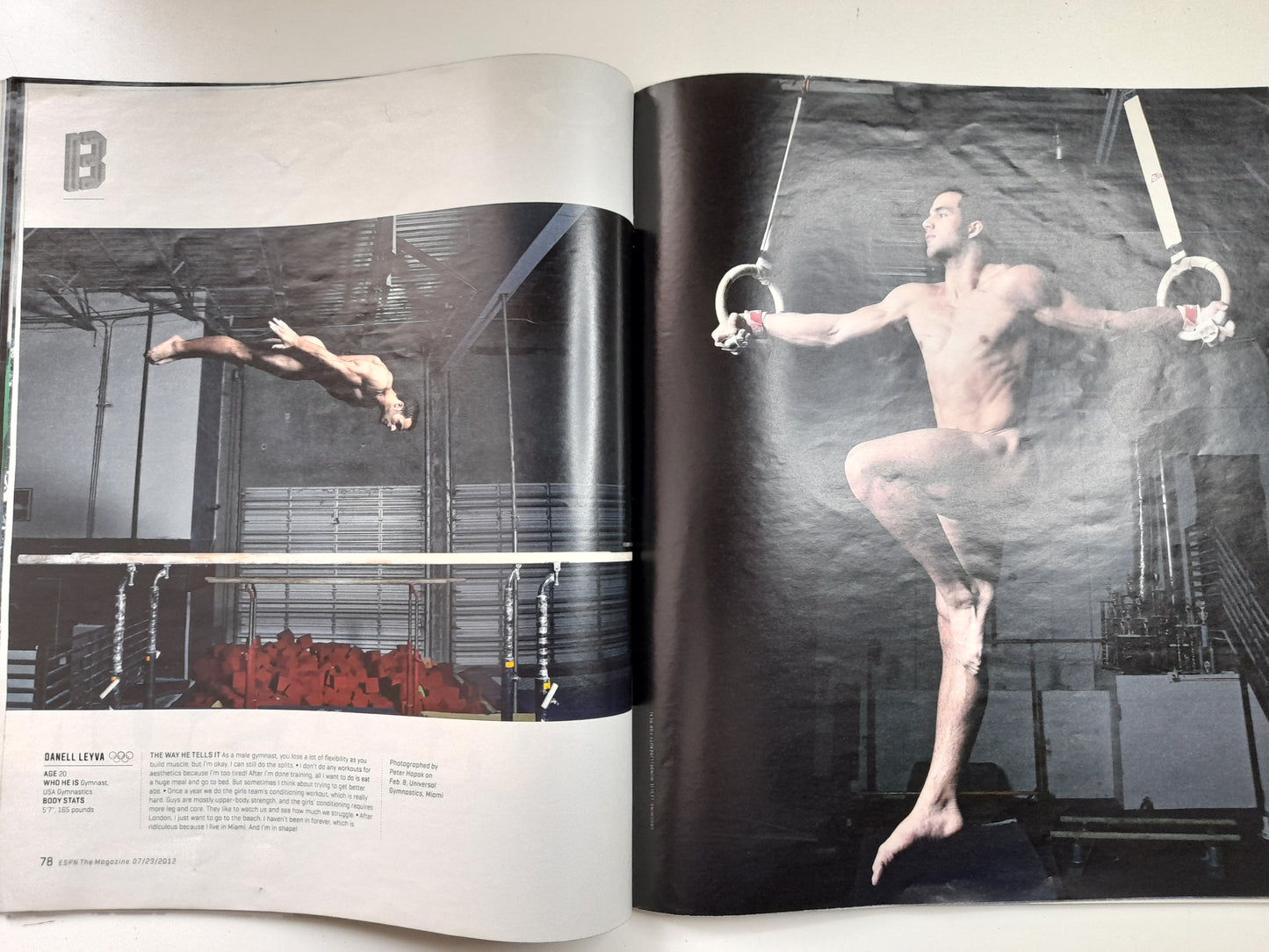 Ronda Rowdy Rousey ESPN Magazine The Body Edition (2012)