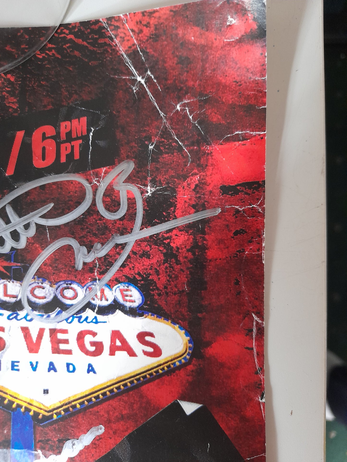 Pride Fighting Championship 32 - Fedor Vs Coleman - Official Event Poster [AUTOGRAPHED] - B3 15x20