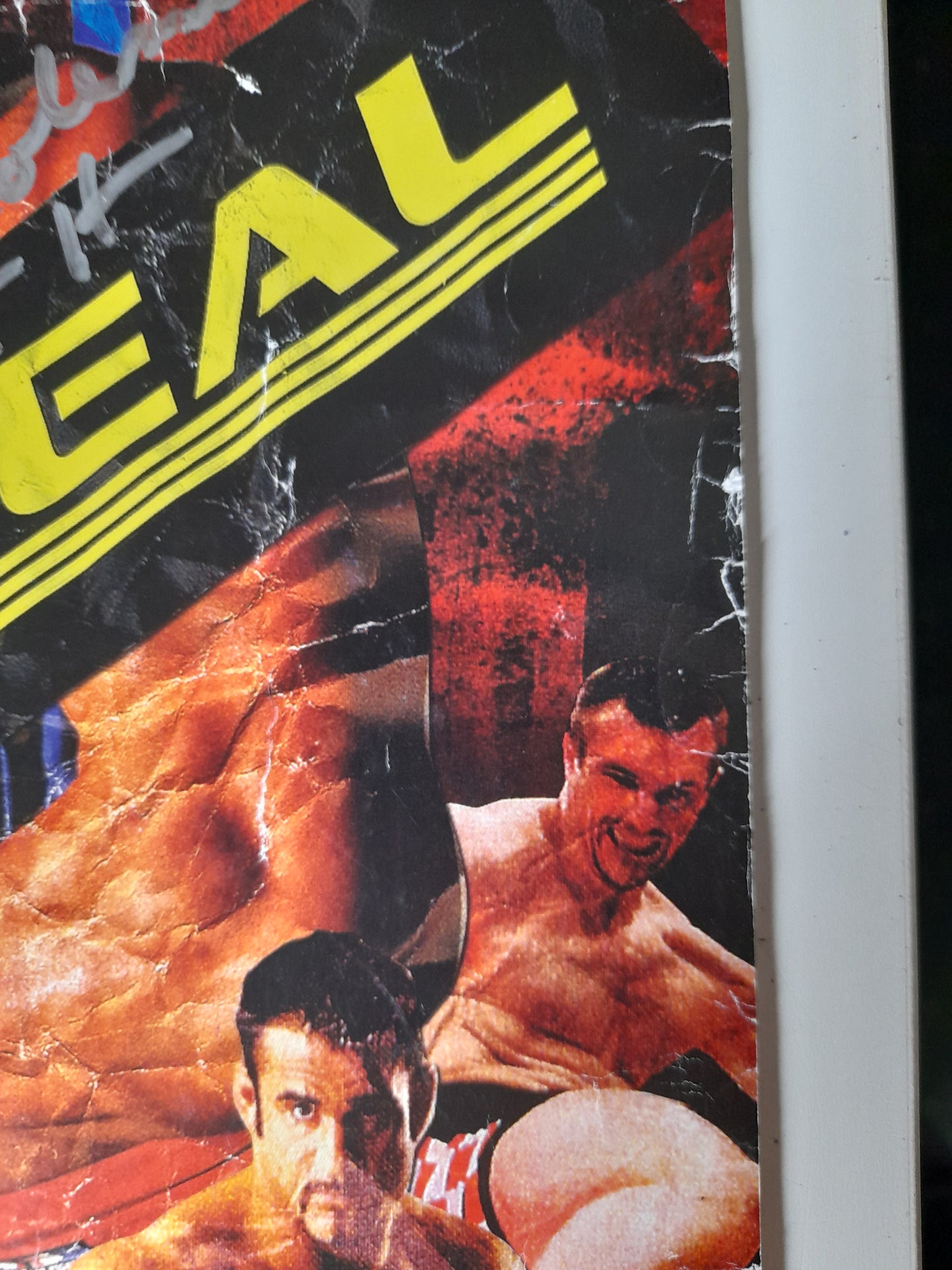 Pride Fighting Championship 32 - Fedor Vs Coleman - Official Event Poster [AUTOGRAPHED] - B3 15x20