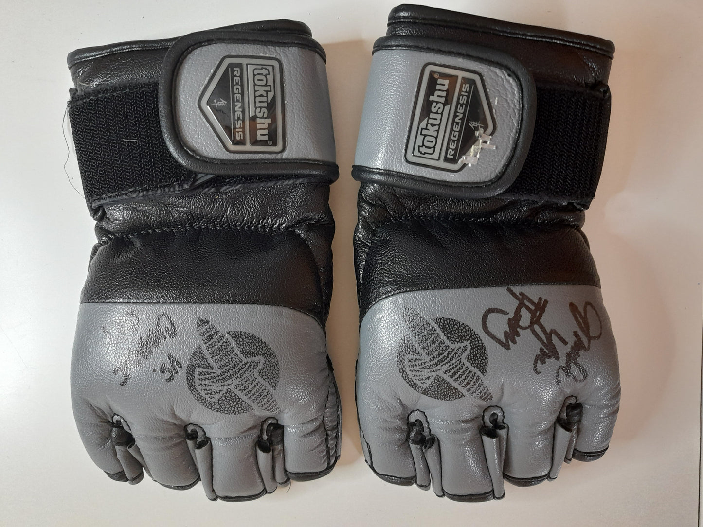 Jinh Yu Frey - Autographed & Inscribed Fight Worn Kit - Invicta FC 24 Vs Cummins [FIGHT WORN]
