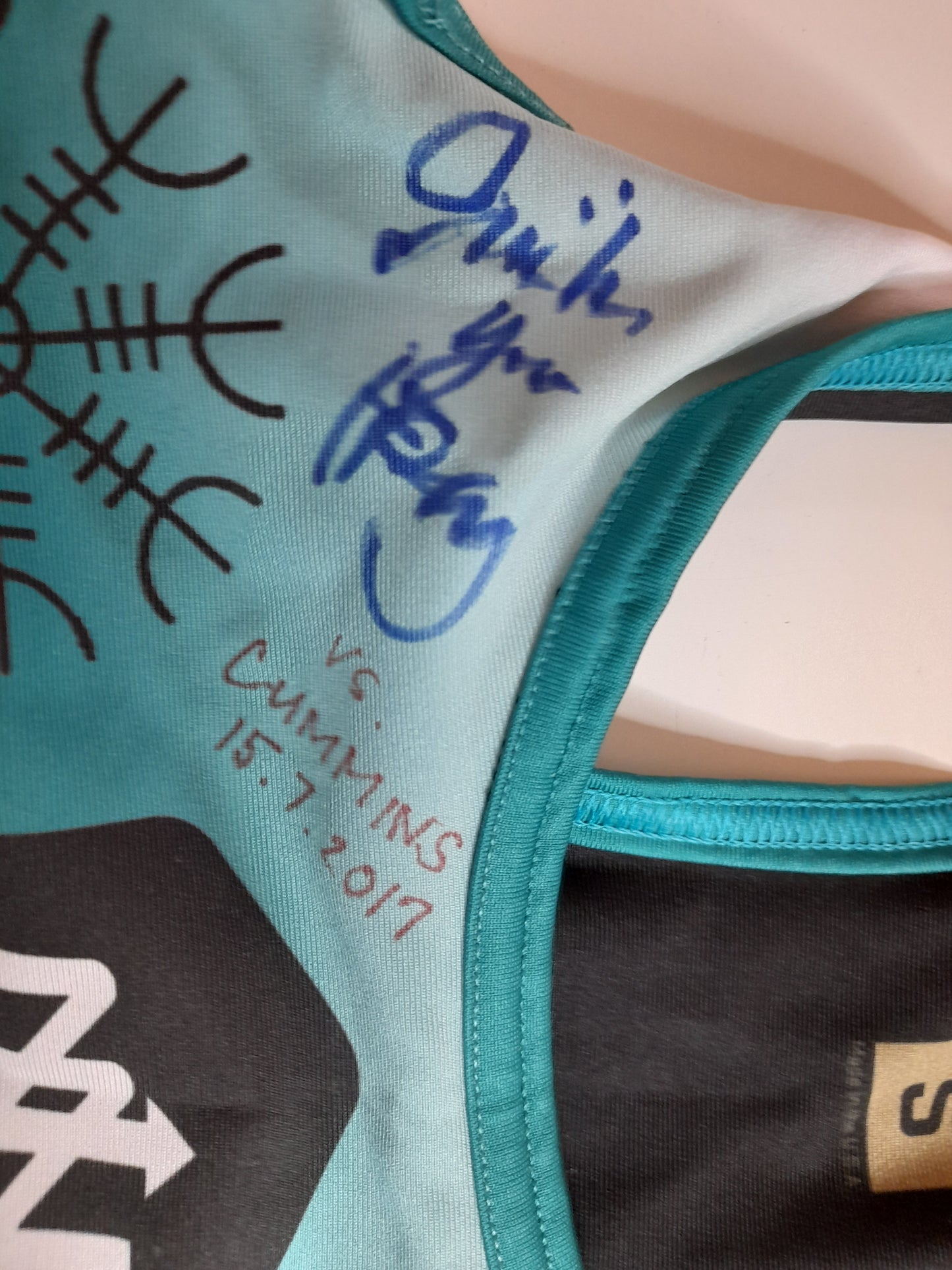 Jinh Yu Frey - Autographed & Inscribed Fight Worn Kit - Invicta FC 24 Vs Cummins [FIGHT WORN]