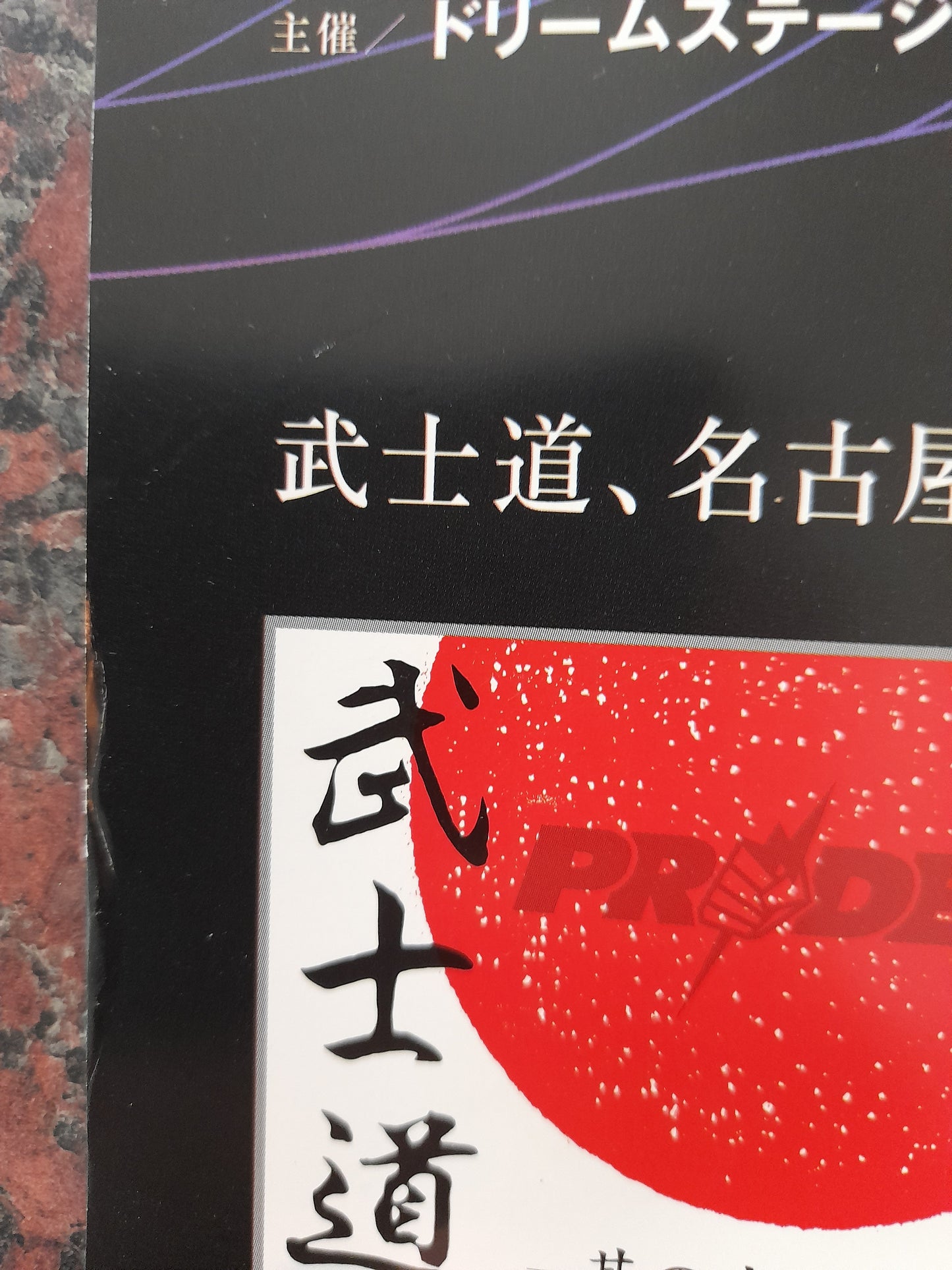 Pride Fighting Championship - Bushido 12 - Welterweight GP - Official Event Poster - B2 20x30