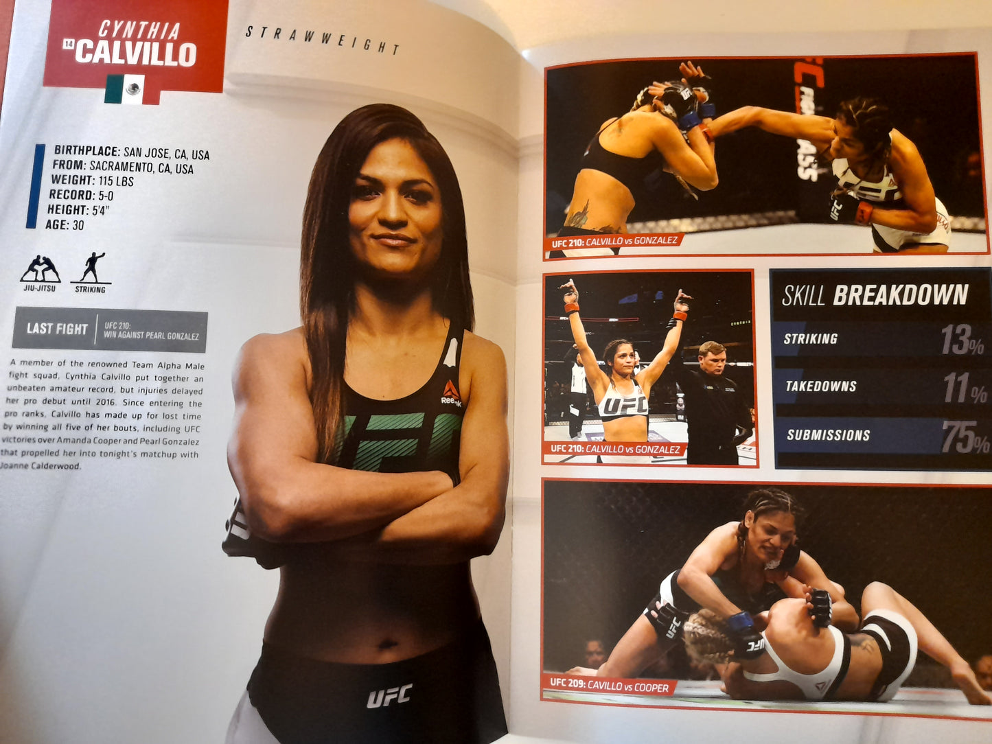 UFC Fight Night 113 (UK) - Nelson Vs Ponzinibbio - Official Event Program (2017)