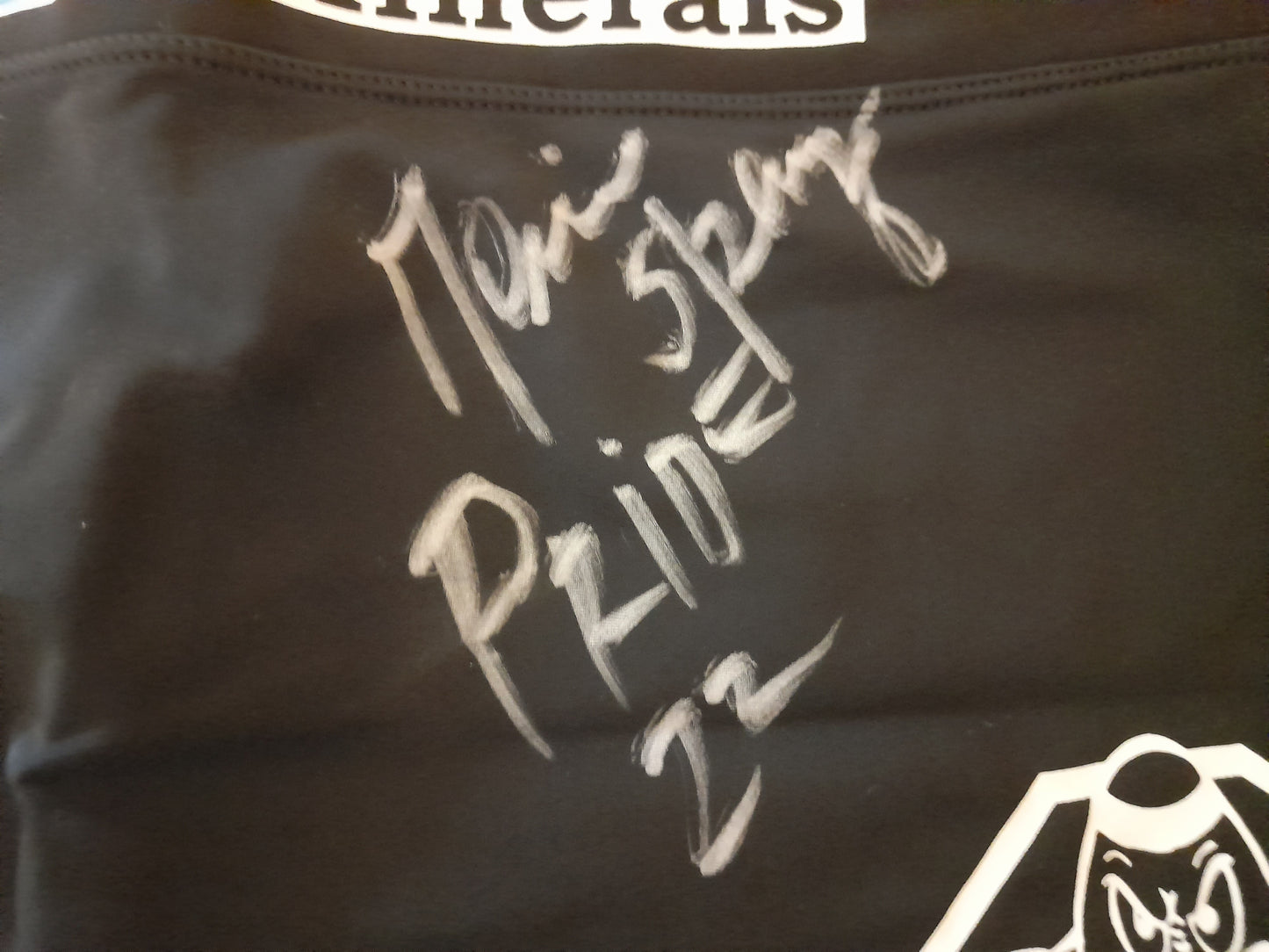 Mario Sperry - Autographed & Inscribed Fight Shorts - Pride FC 22 - Vs Andrei Kopylov [FIGHT WORN]