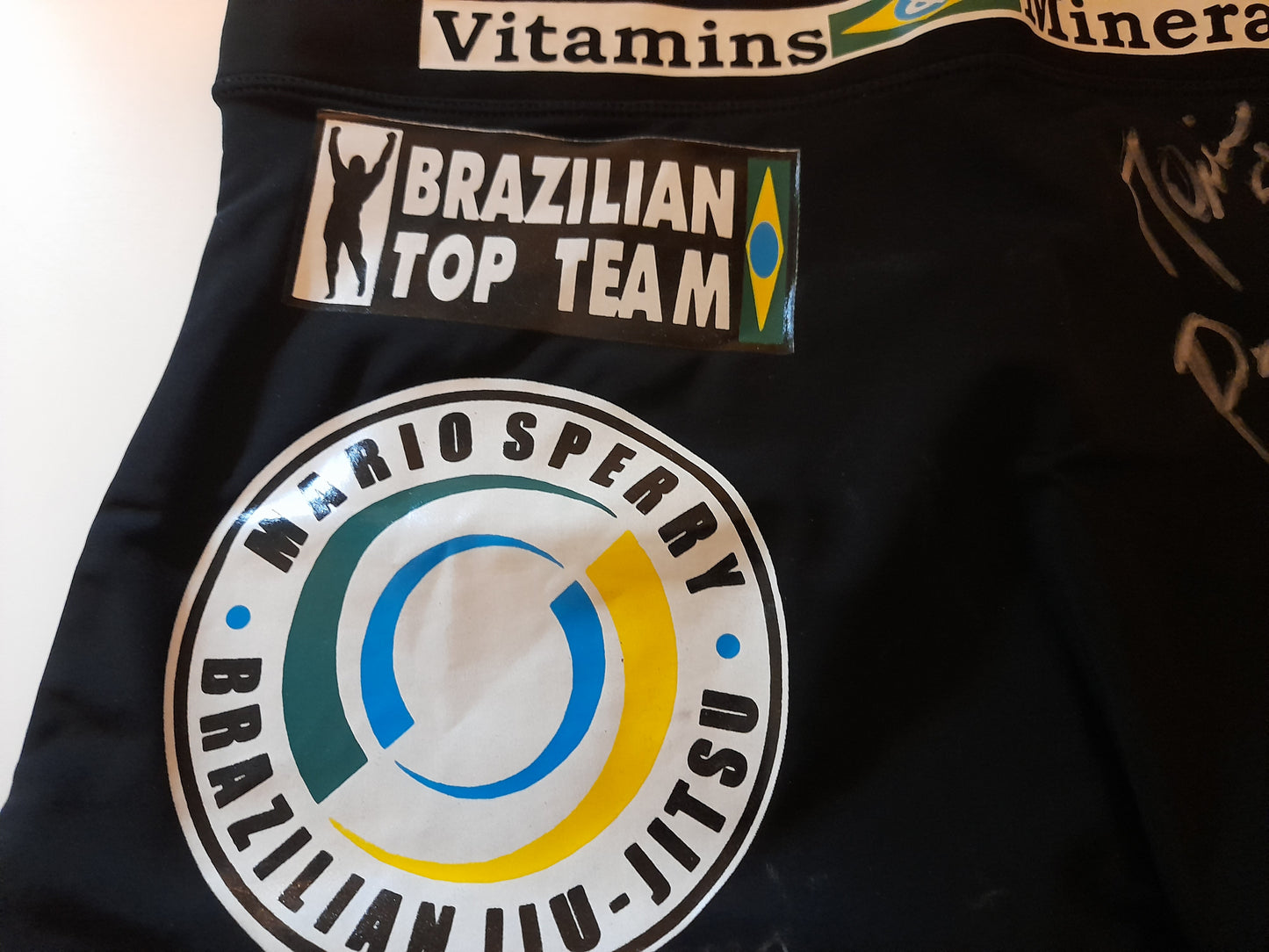 Mario Sperry - Autographed & Inscribed Fight Shorts - Pride FC 22 - Vs Andrei Kopylov [FIGHT WORN]