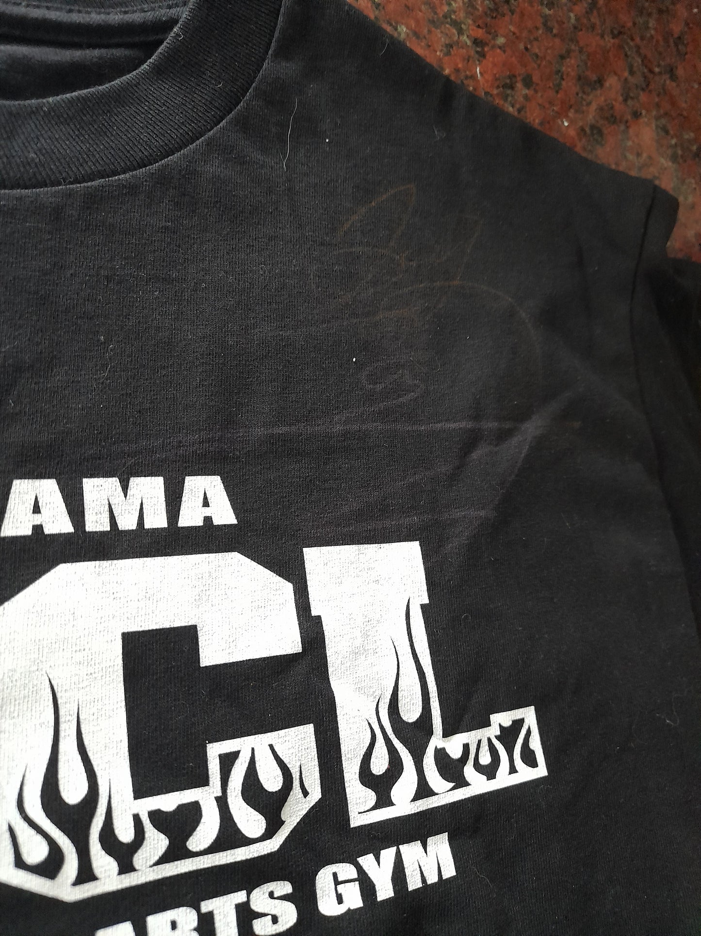 Takanori "The Fireball Kid" Gomi Signed T-Shirt [AUTOGRAPHED]