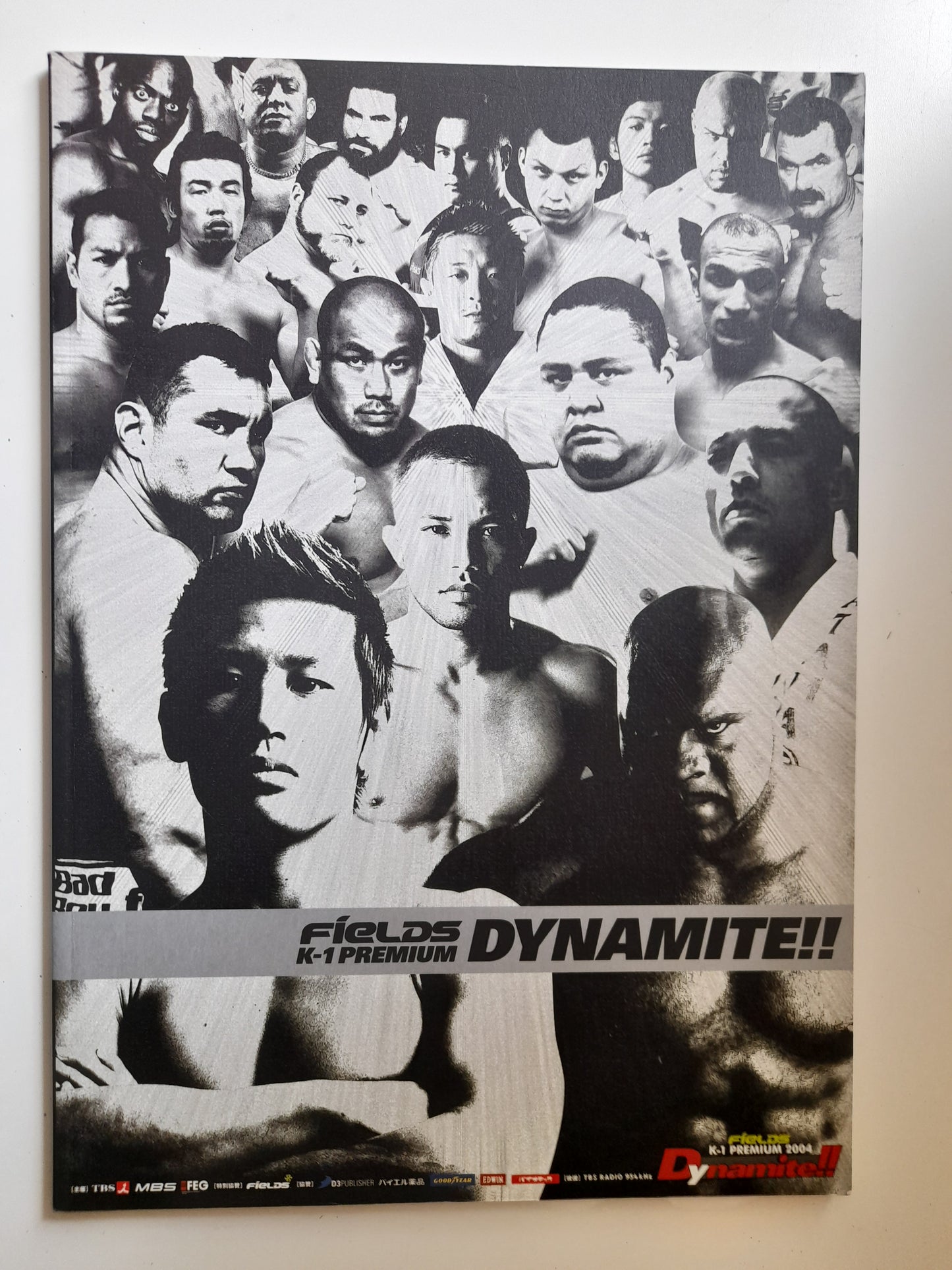 FEG Presents: Dynamite!! 2004 - K-1 Vs MMA - Official Event Program