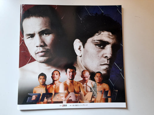 DREAM 14 - Nick Diaz Vs Hayato Sakurai (2010) - Official Event Program