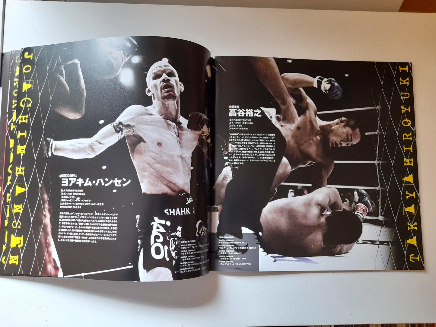 DREAM 14 - Nick Diaz Vs Hayato Sakurai (2010) - Official Event Program