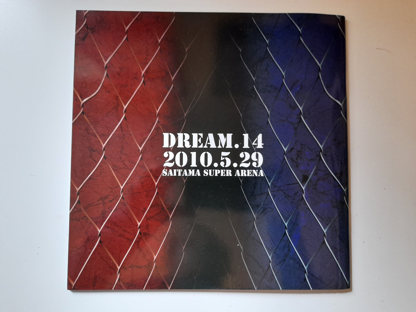 DREAM 14 - Nick Diaz Vs Hayato Sakurai (2010) - Official Event Program