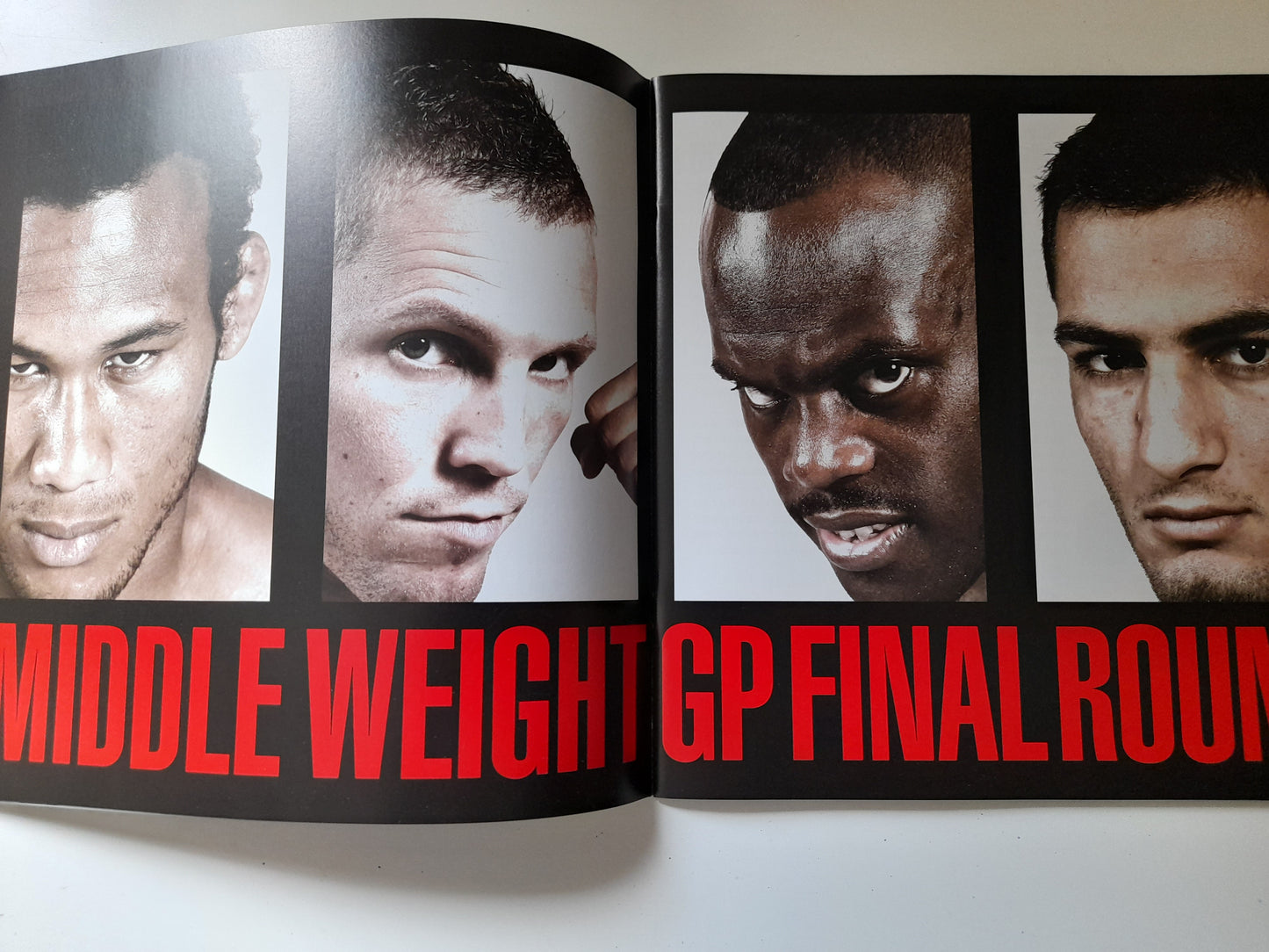 DREAM 6 - Middleweight GP Finals (2008) - Official Event Program