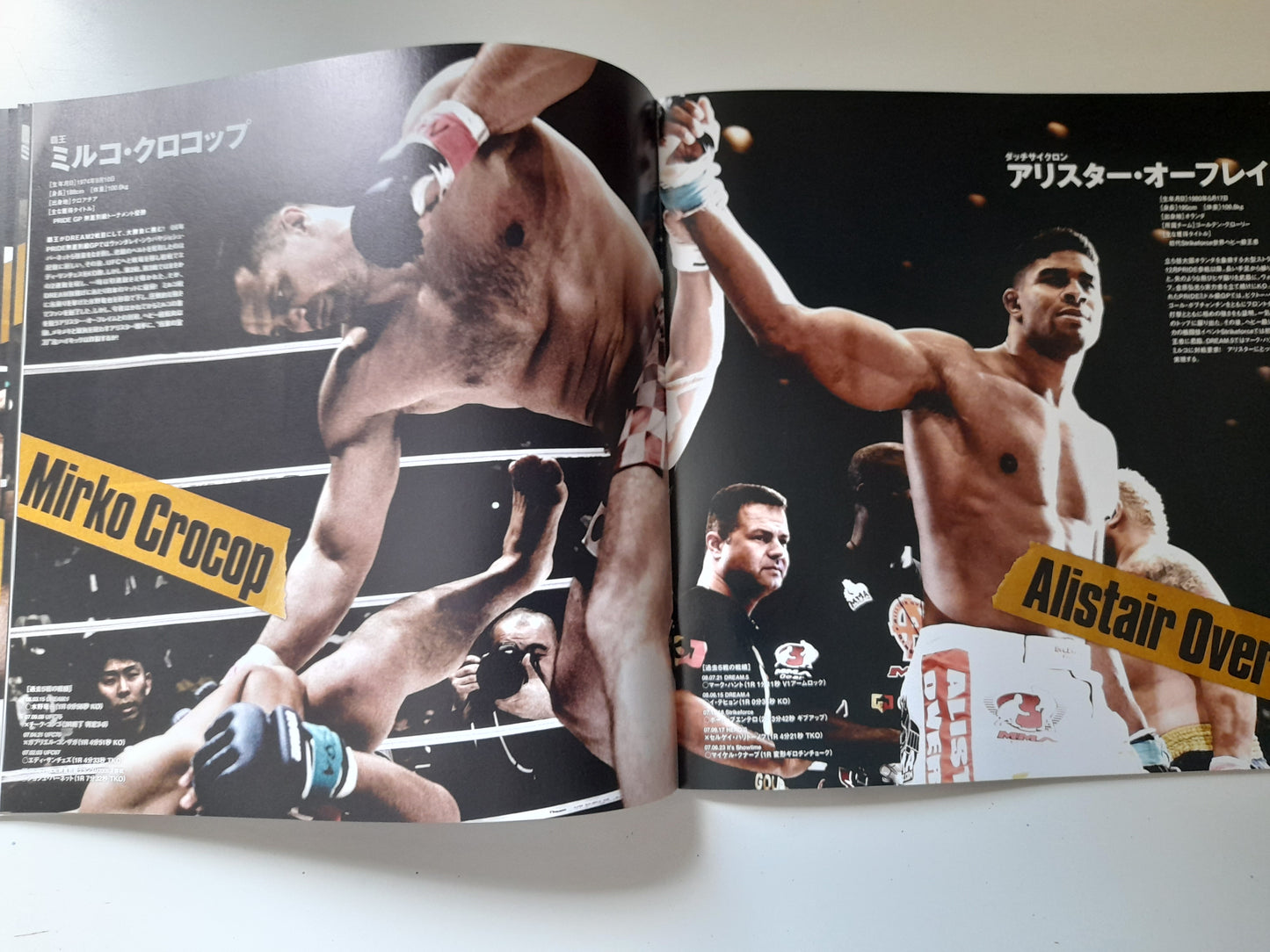 DREAM 6 - Middleweight GP Finals (2008) - Official Event Program