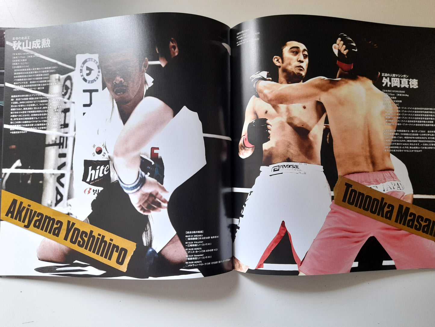 DREAM 6 - Middleweight GP Finals (2008) - Official Event Program