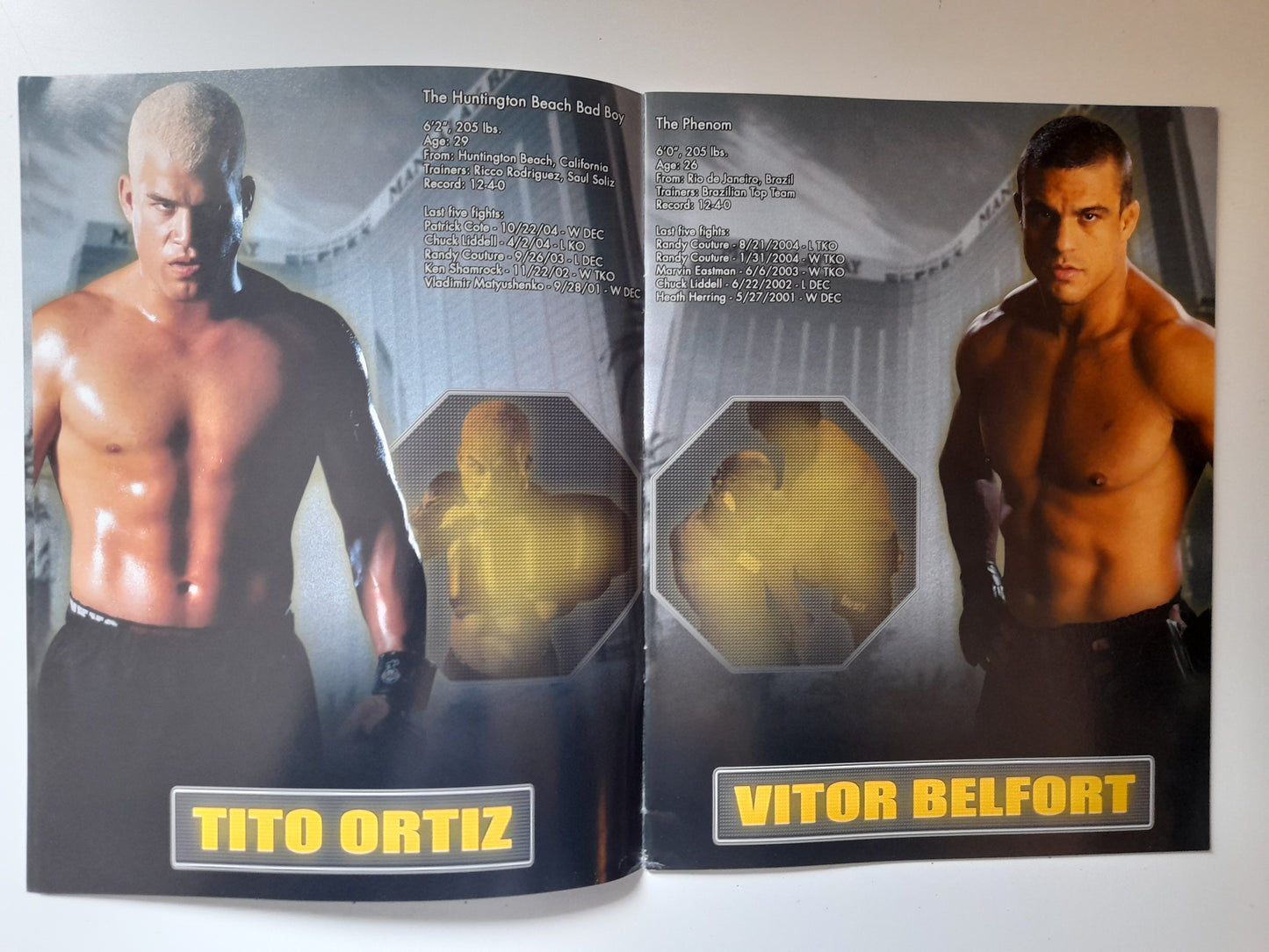 UFC 51: Super Saturday - Ortiz Vs Belfort - Official Event Program (2005)