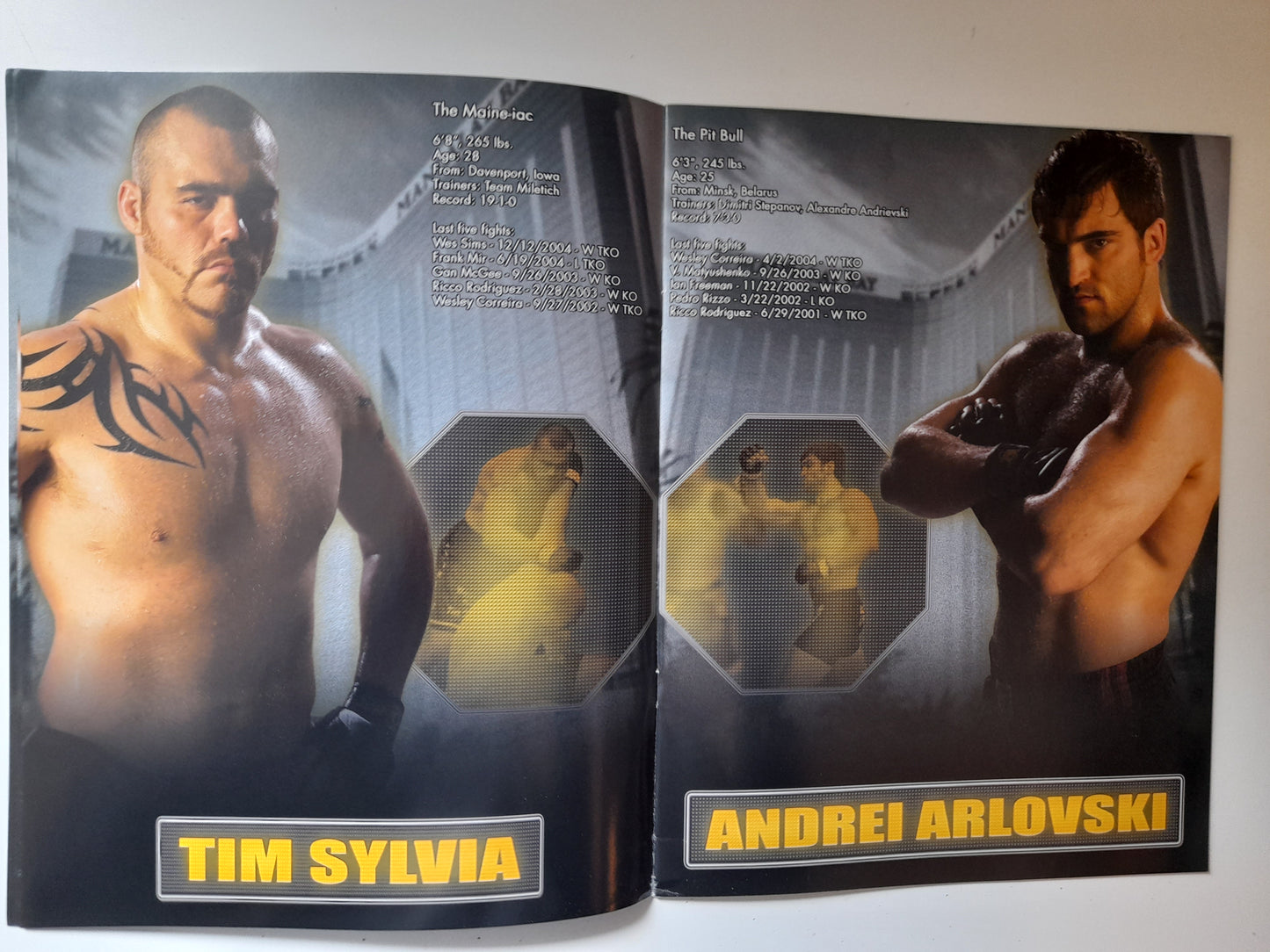 UFC 51: Super Saturday - Ortiz Vs Belfort - Official Event Program (2005)