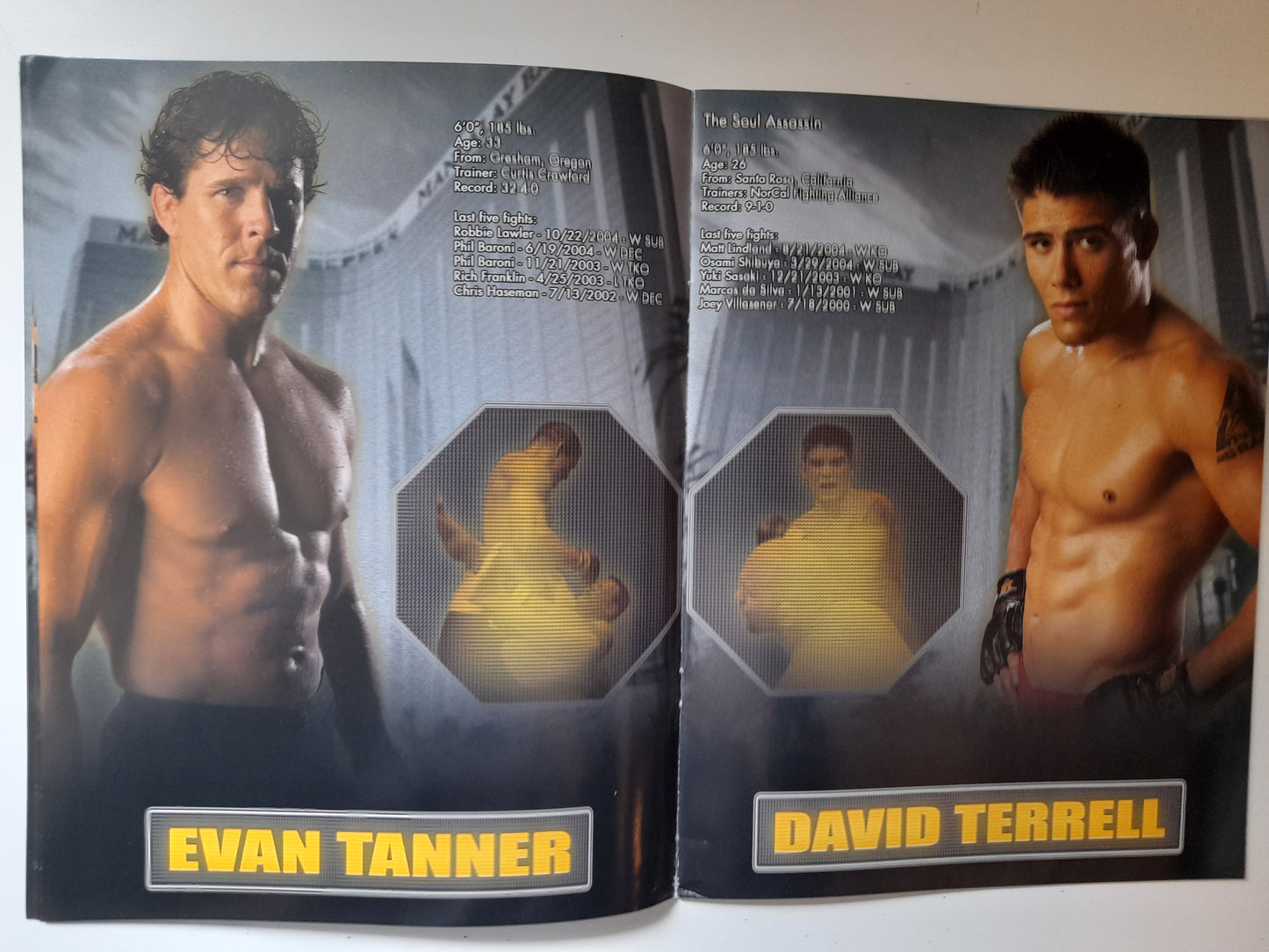 UFC 51: Super Saturday - Ortiz Vs Belfort - Official Event Program (2005)