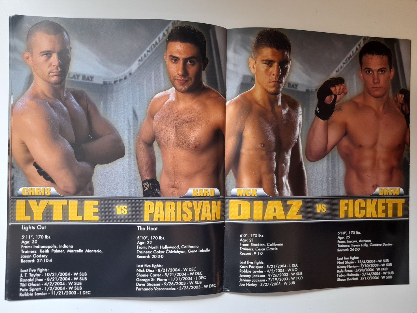 UFC 51: Super Saturday - Ortiz Vs Belfort - Official Event Program (2005)