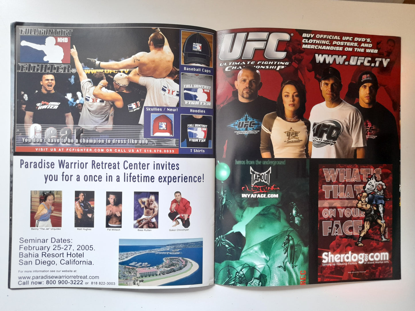 UFC 51: Super Saturday - Ortiz Vs Belfort - Official Event Program (2005)
