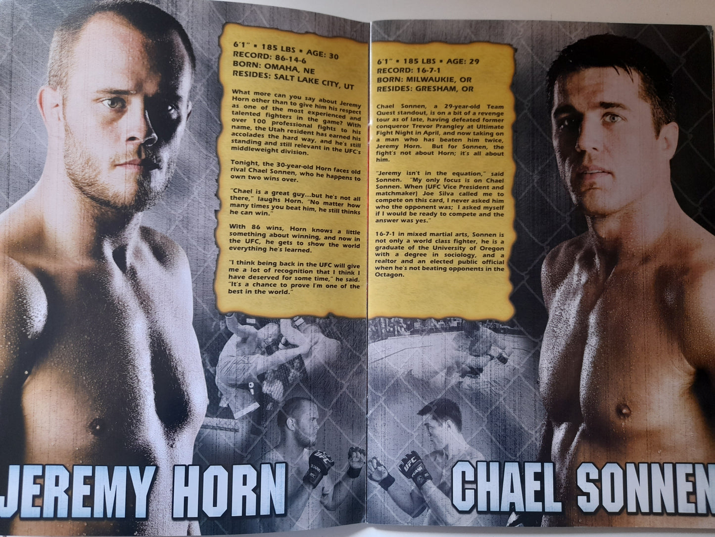 UFC 60: Hughes Vs Gracie - Official Event Program (2006)