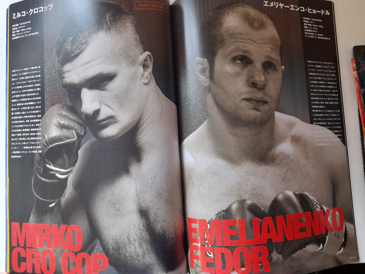 Inoki BomBaYe 2003 - Fedor Vs Nagata - Official Event Program (2003)