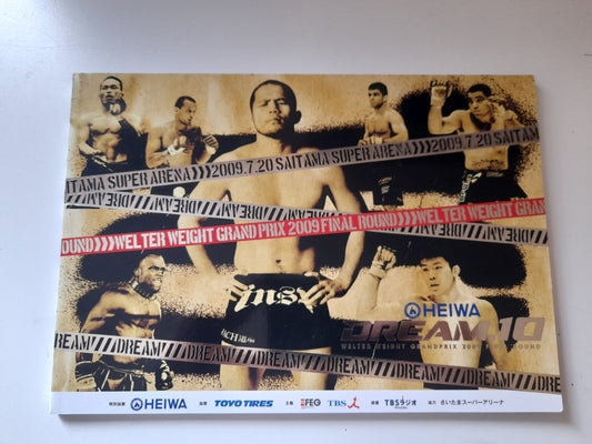 DREAM 10 - Welterweight GP Finals (2009) - Official Event Program