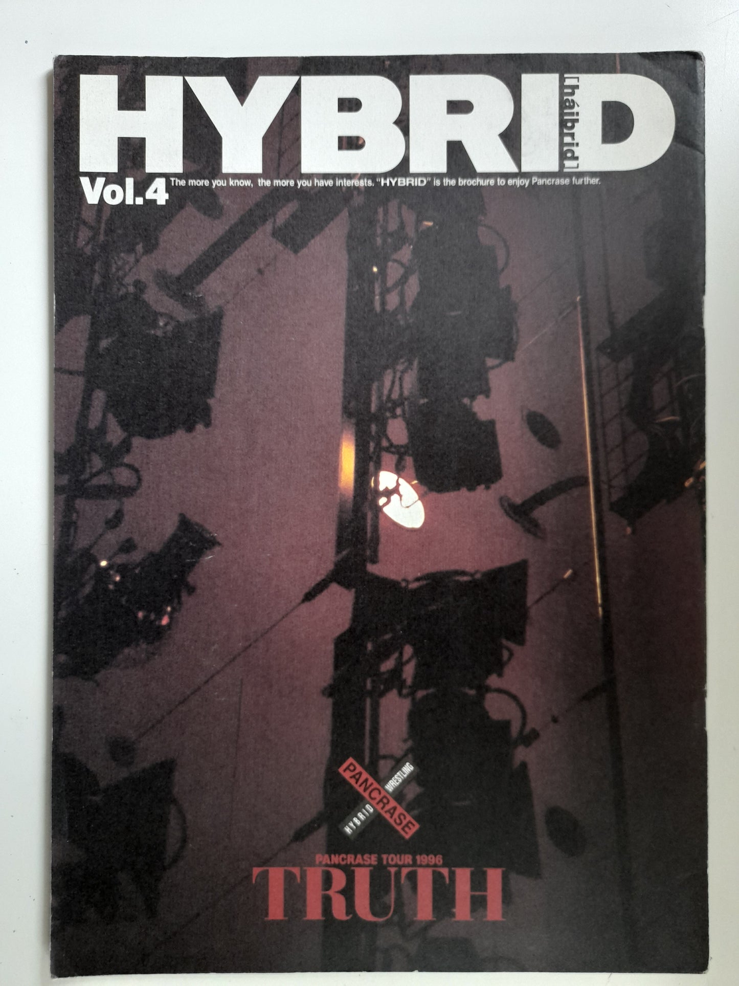 PANCRASE - Truth Tour Vol.4 - Official Event Program (1996) [AUTOGRAPHED]