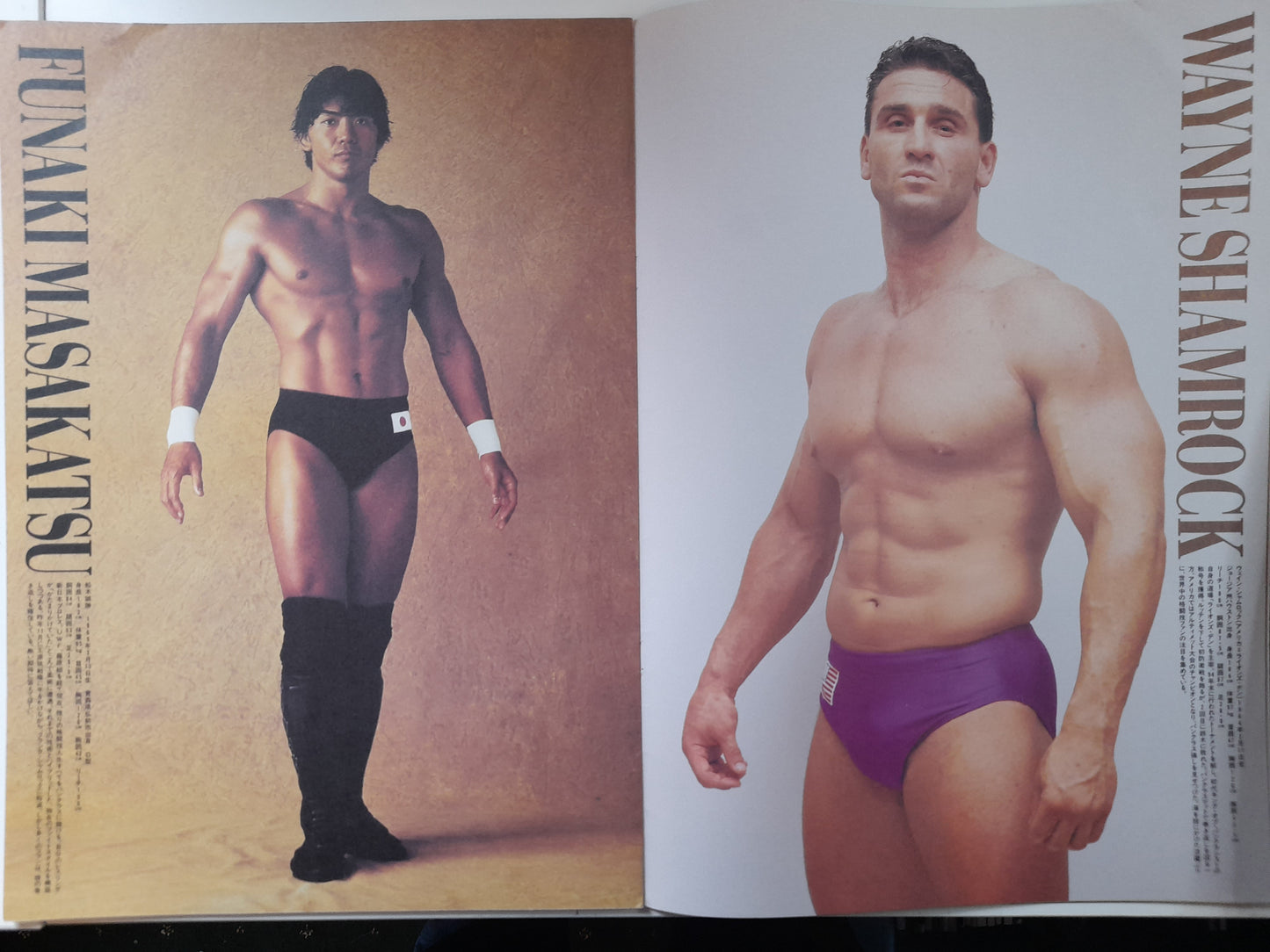 PANCRASE - Truth Tour Vol.4 - Official Event Program (1996) [AUTOGRAPHED]