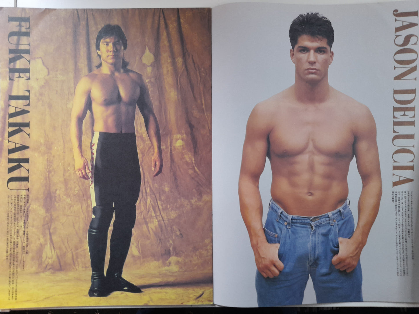 PANCRASE - Truth Tour Vol.4 - Official Event Program (1996) [AUTOGRAPHED]