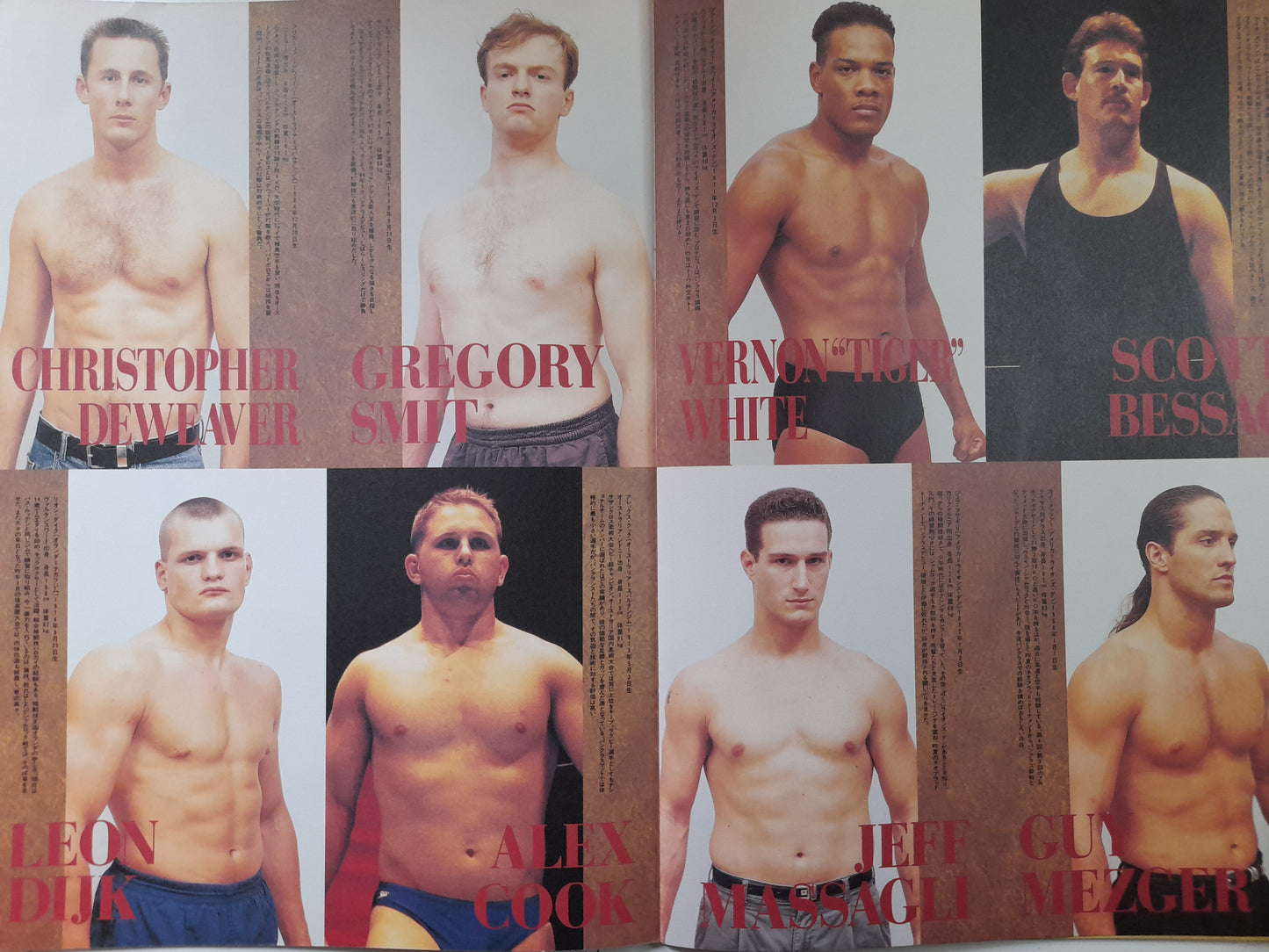 PANCRASE - Truth Tour Vol.4 - Official Event Program (1996) [AUTOGRAPHED]