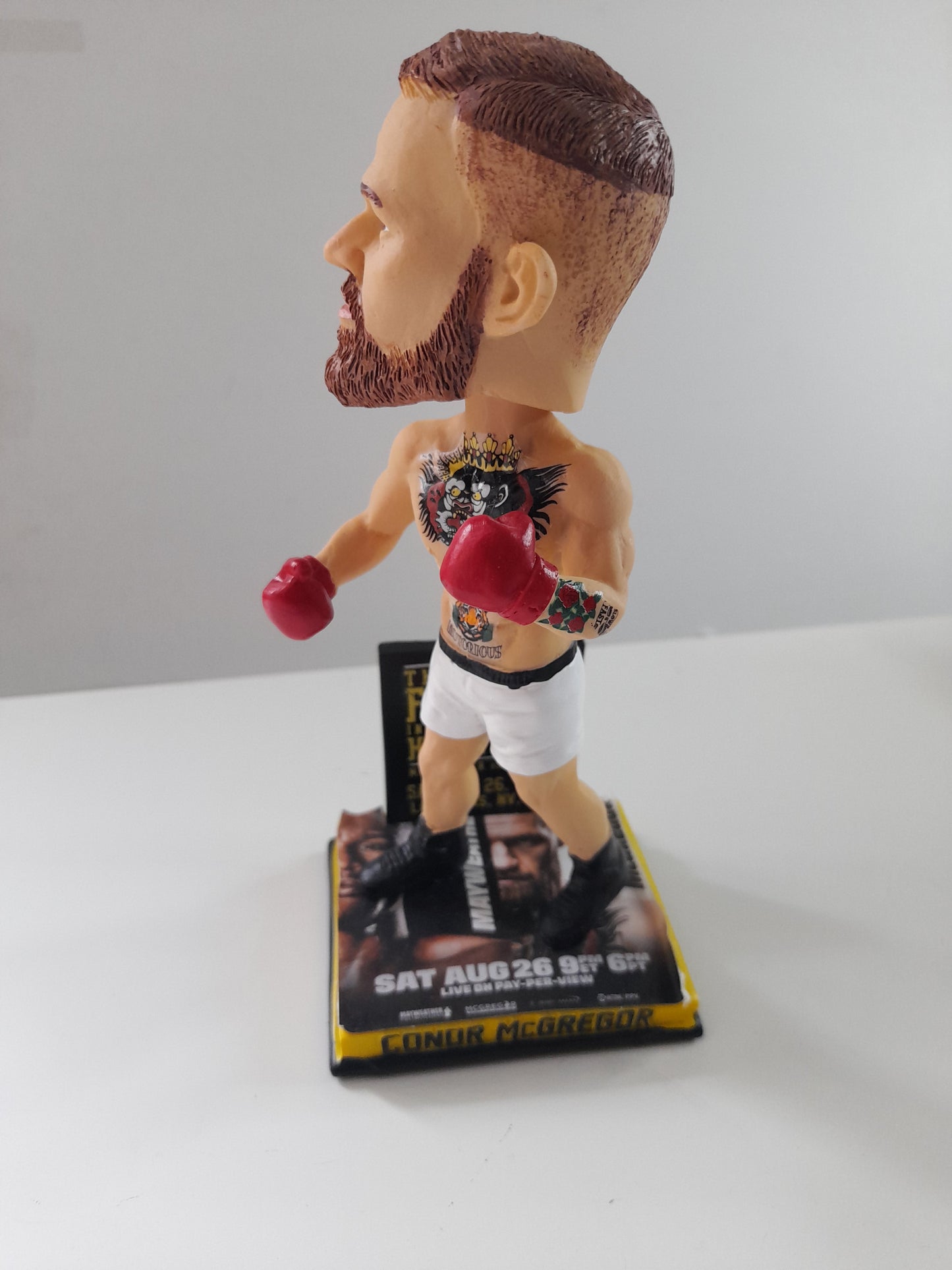 Conor "Notorious" McGregor - Limited Edition Boxed Mayweather Vs McGregor Bobblehead