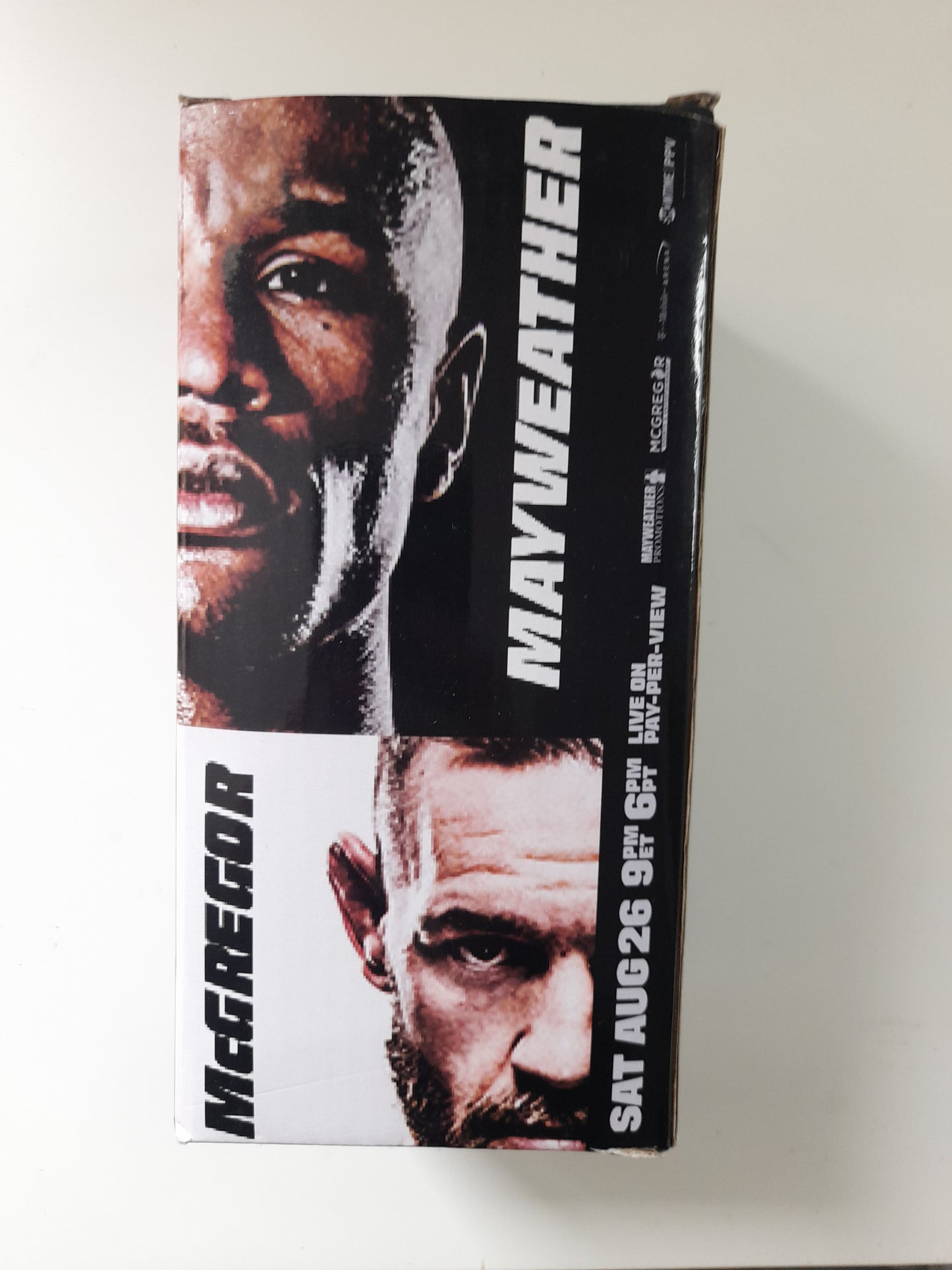 Conor "Notorious" McGregor - Limited Edition Boxed Mayweather Vs McGregor Bobblehead
