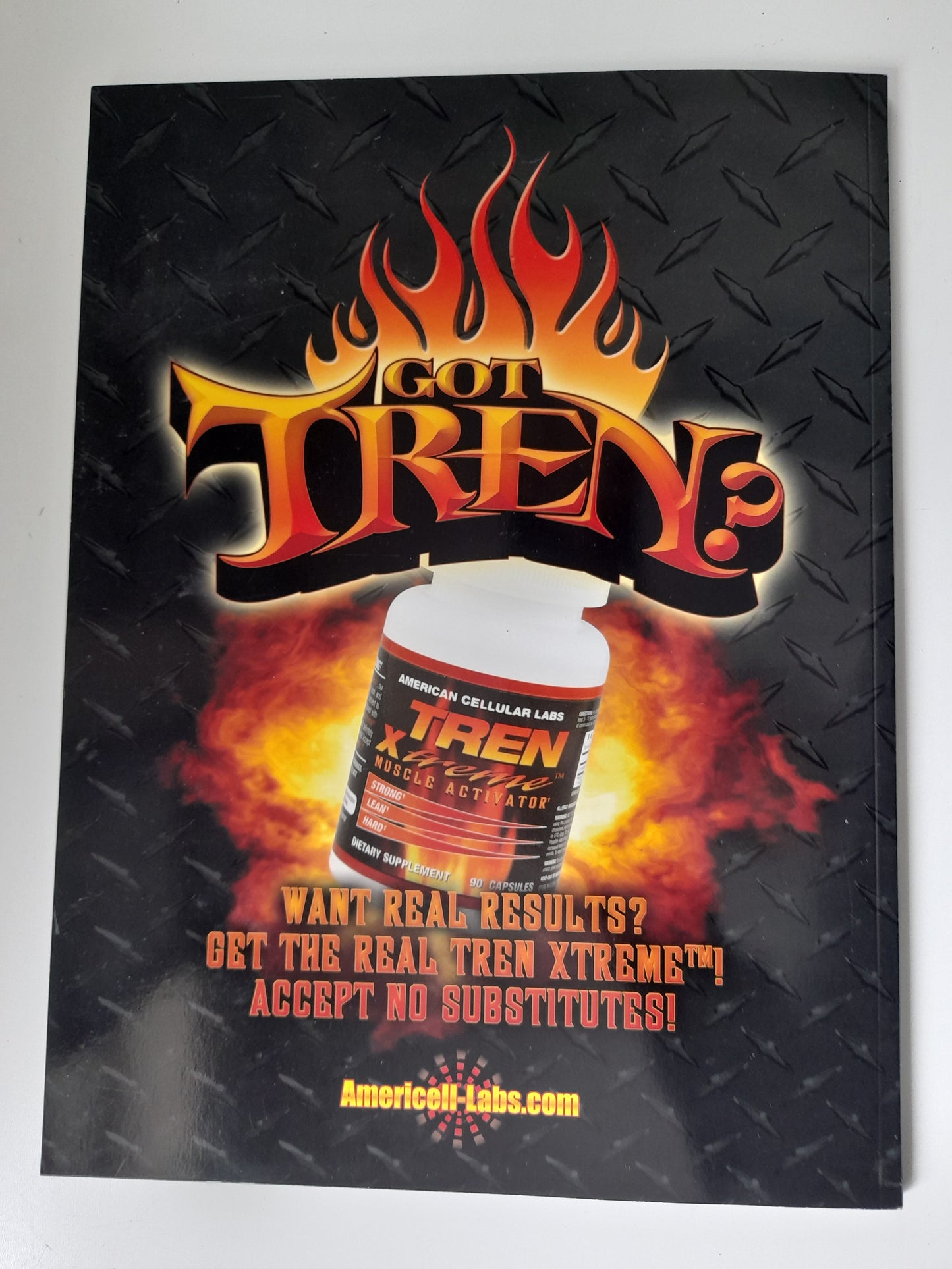 Affliction 1: Banned - Fedor Vs Sylvia - Official Event Program (2008)