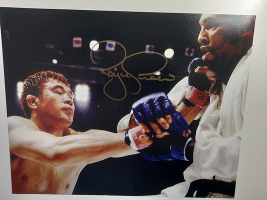 11"x14" Signed Photo - Royce Gracie - Vs Sakuraba [AUTOGRAPHED]
