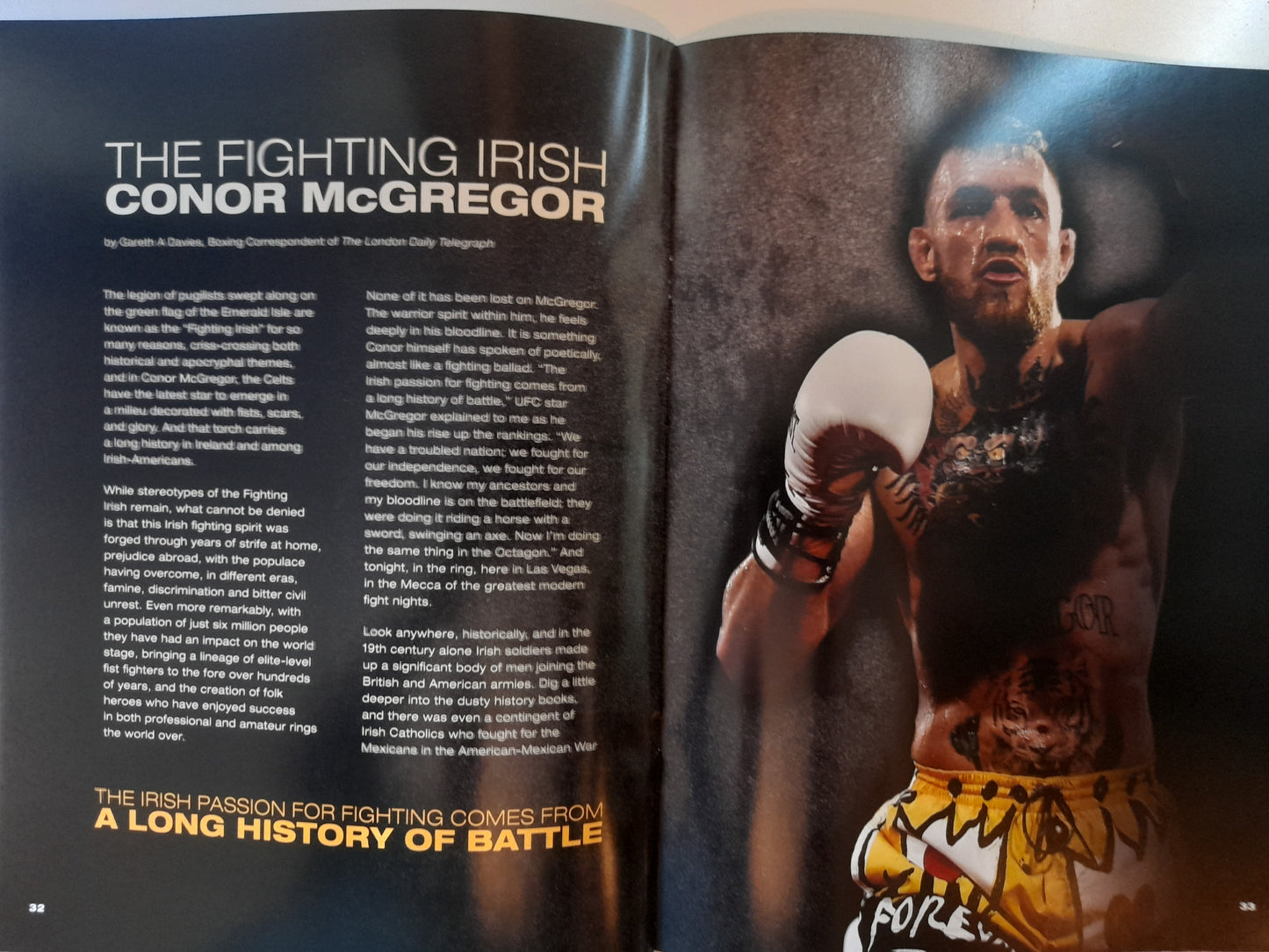 Floyd Mayweather Vs Conor McGregor - Official Boxing Event Program (2017)