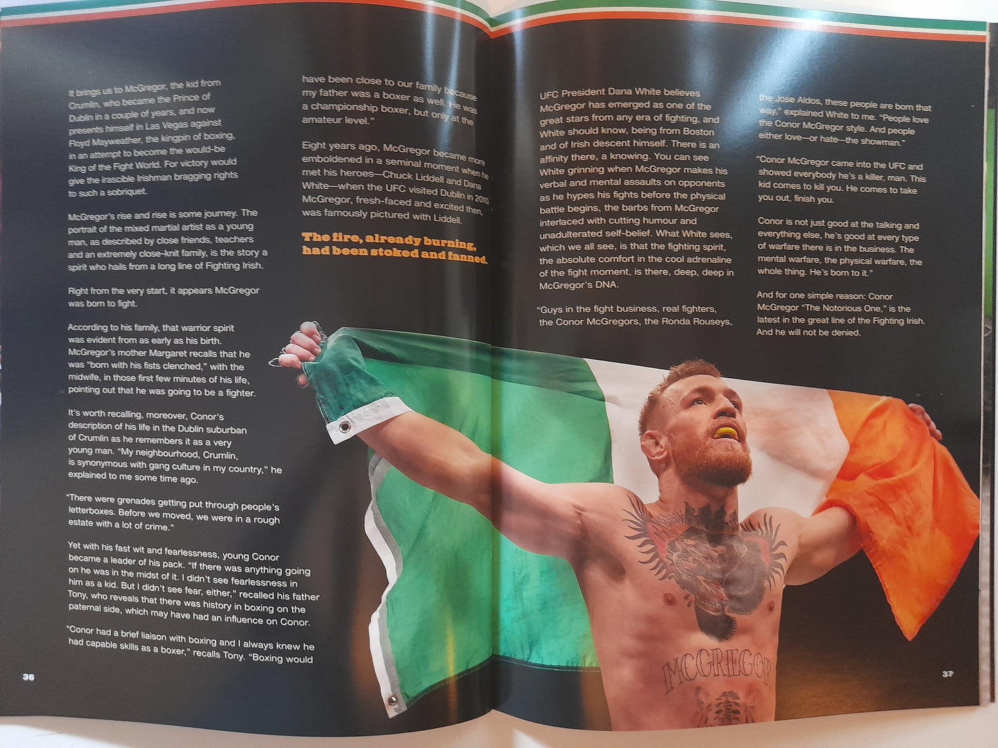 Floyd Mayweather Vs Conor McGregor - Official Boxing Event Program (2017)