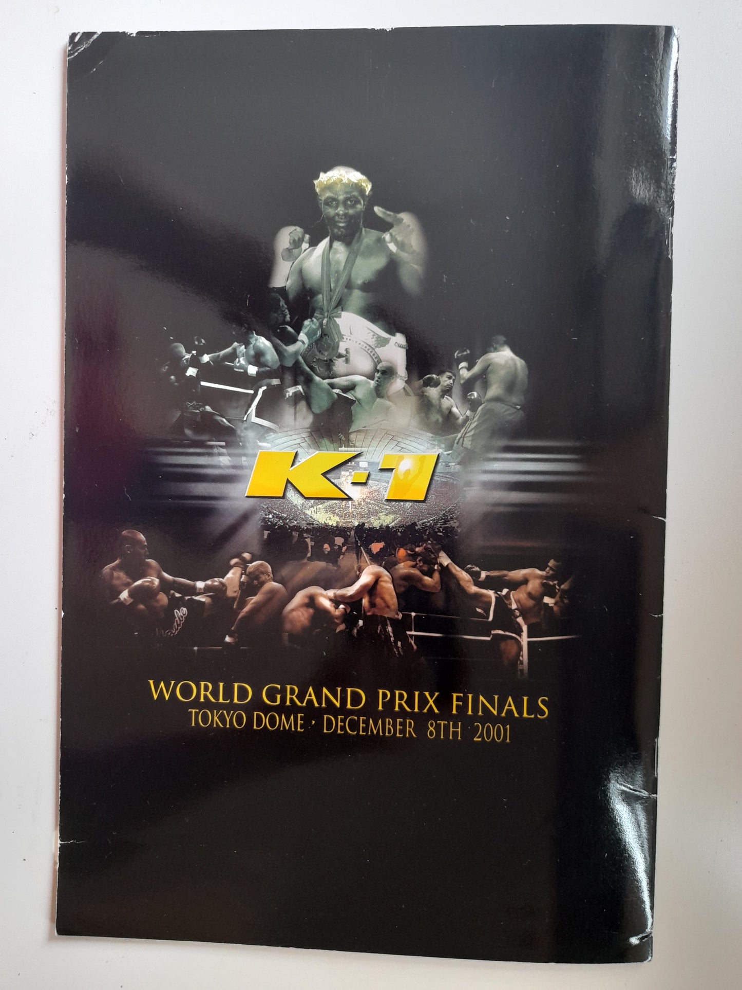 K-1 Kickboxing USA Grand Prix 2001 - Battle at the Bellagio - Official Event Program (2001)