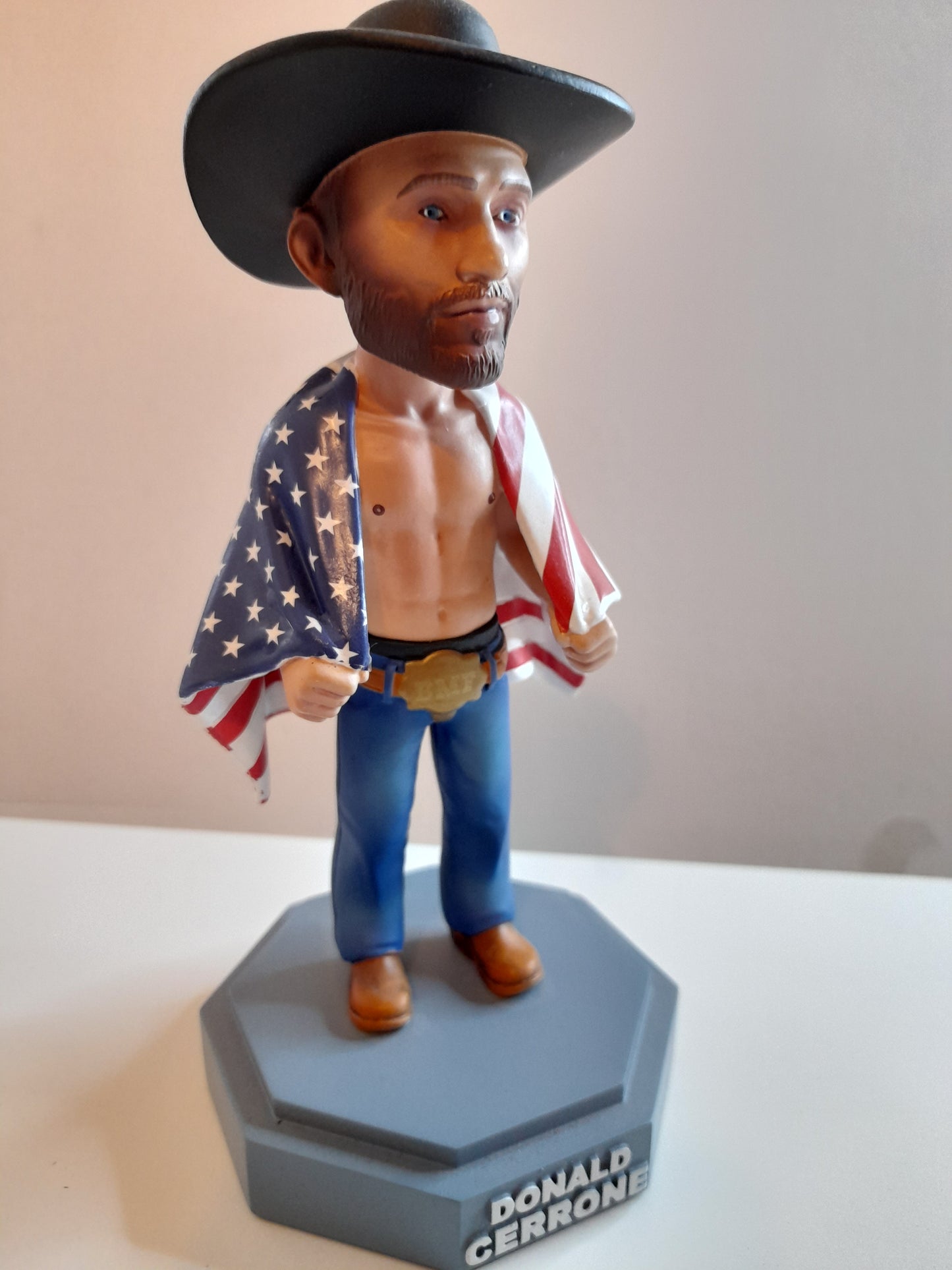 Donald "Cowboy" Cerrone - Limited Edition /1000 - Hand Painted Boxed Bobblehead