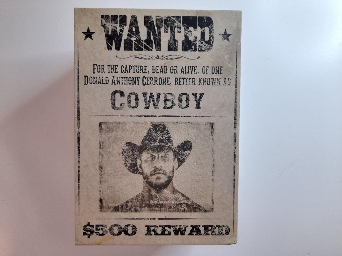 Donald "Cowboy" Cerrone - Limited Edition - Hand Painted Boxed Bobblehead (NEW) [AUTOGRAPHED]