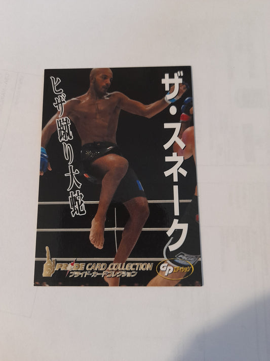 2006 DSE Pride Fighting Championships Trading Card - #023 Cyril Diabate