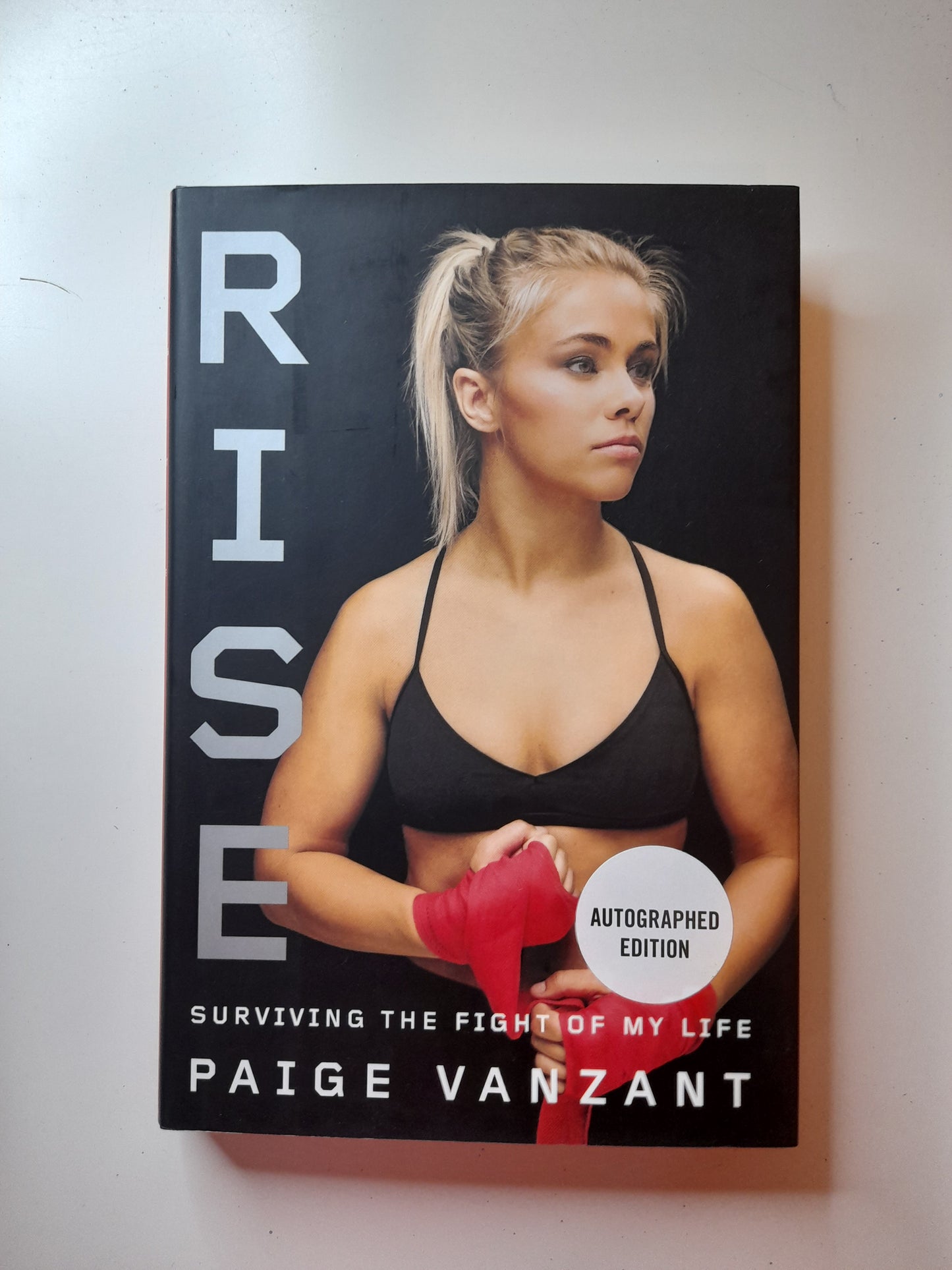Paige Van Zant - Rise - Hardcover Book - 1st Edition [AUTOGRAPHED]