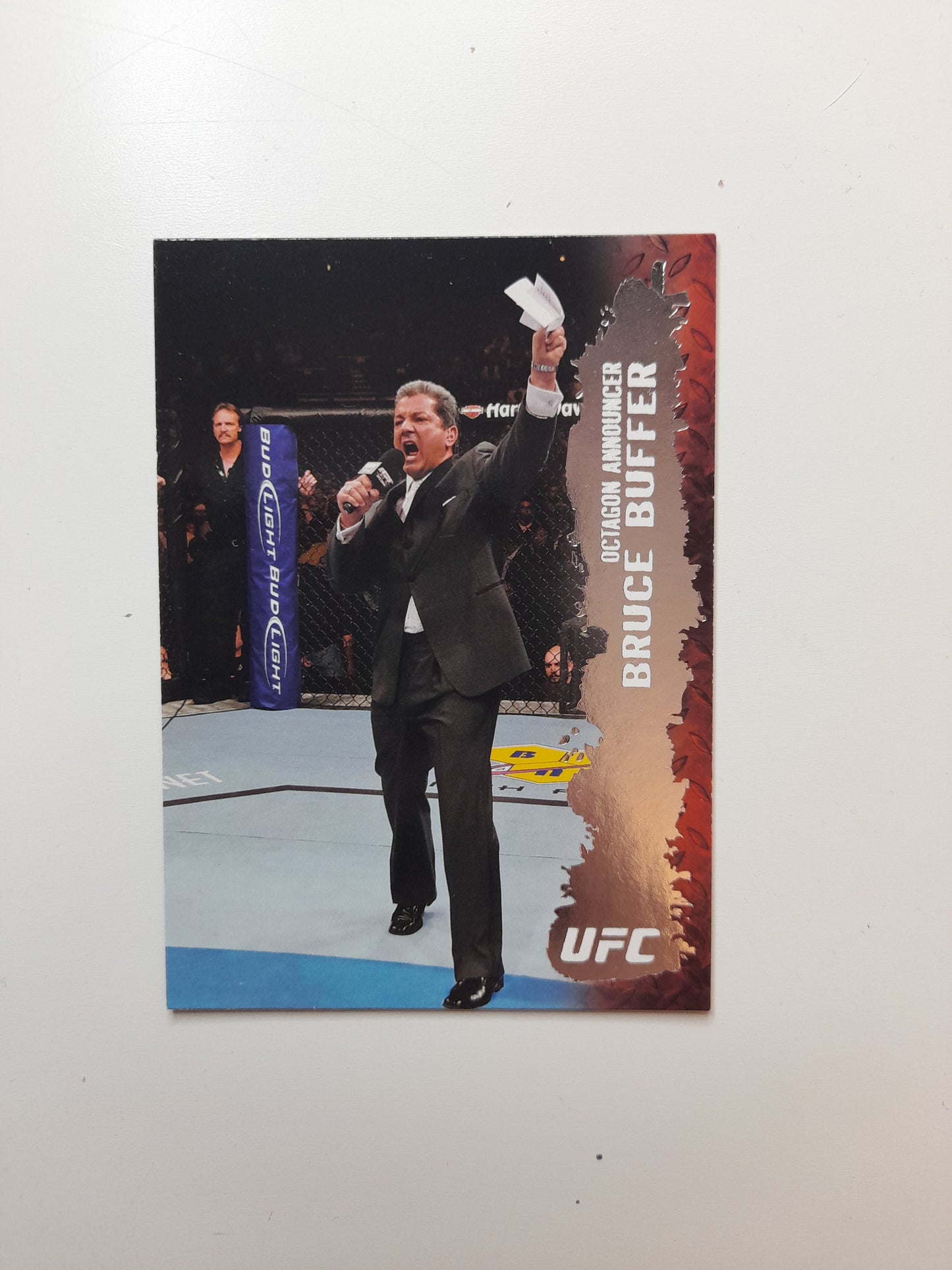 Bruce Buffer - Official Trading Card - #146 - Topps UFC Round 2 (2009)