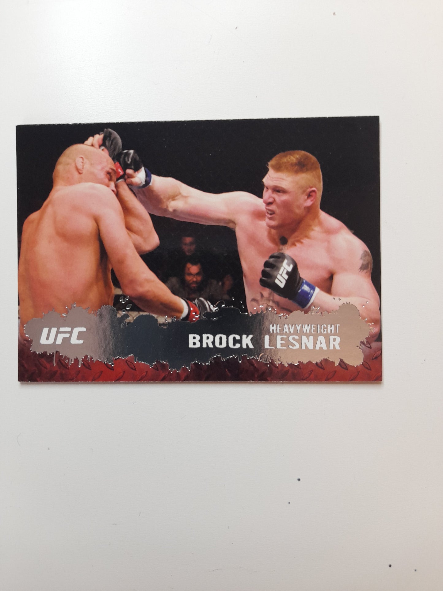 Brock Lesnar - Official Trading Card - #69 - Topps UFC Round 2 (2009)