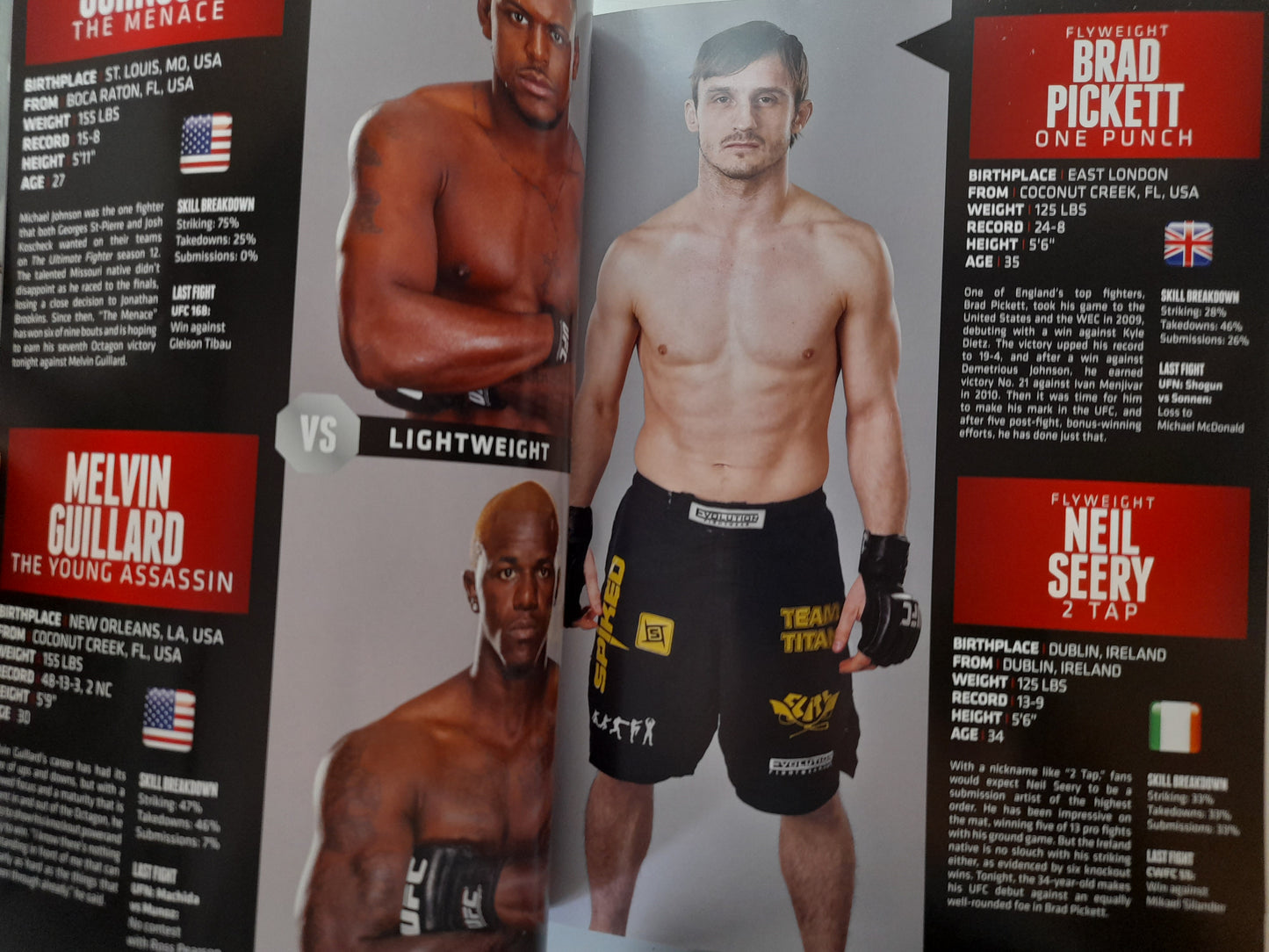 UFC Fight Night 37 (UK) - Gustafsson Vs Manuwa - Official Event Program (2014)