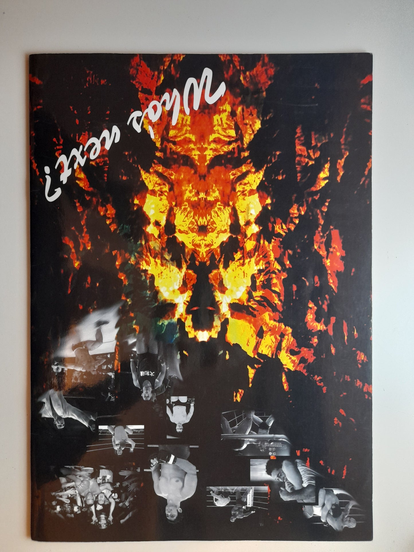 Pride FC 5 - Takada Vs Coleman (1999) - Official Event Program